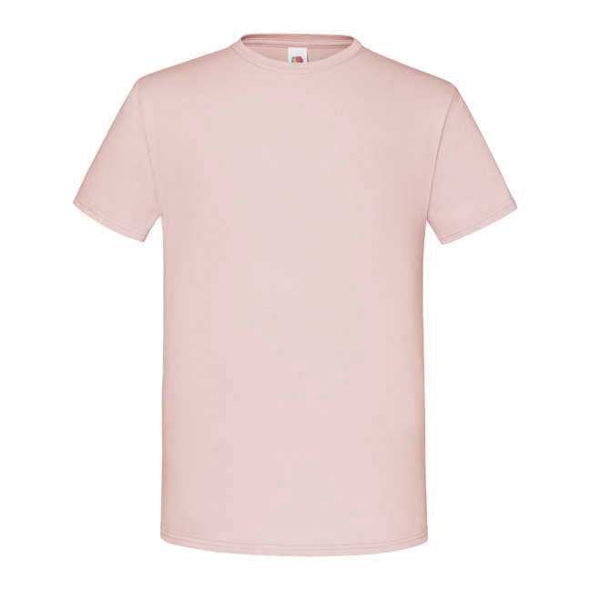 Camiseta Iconic-T hombre Powder Rose