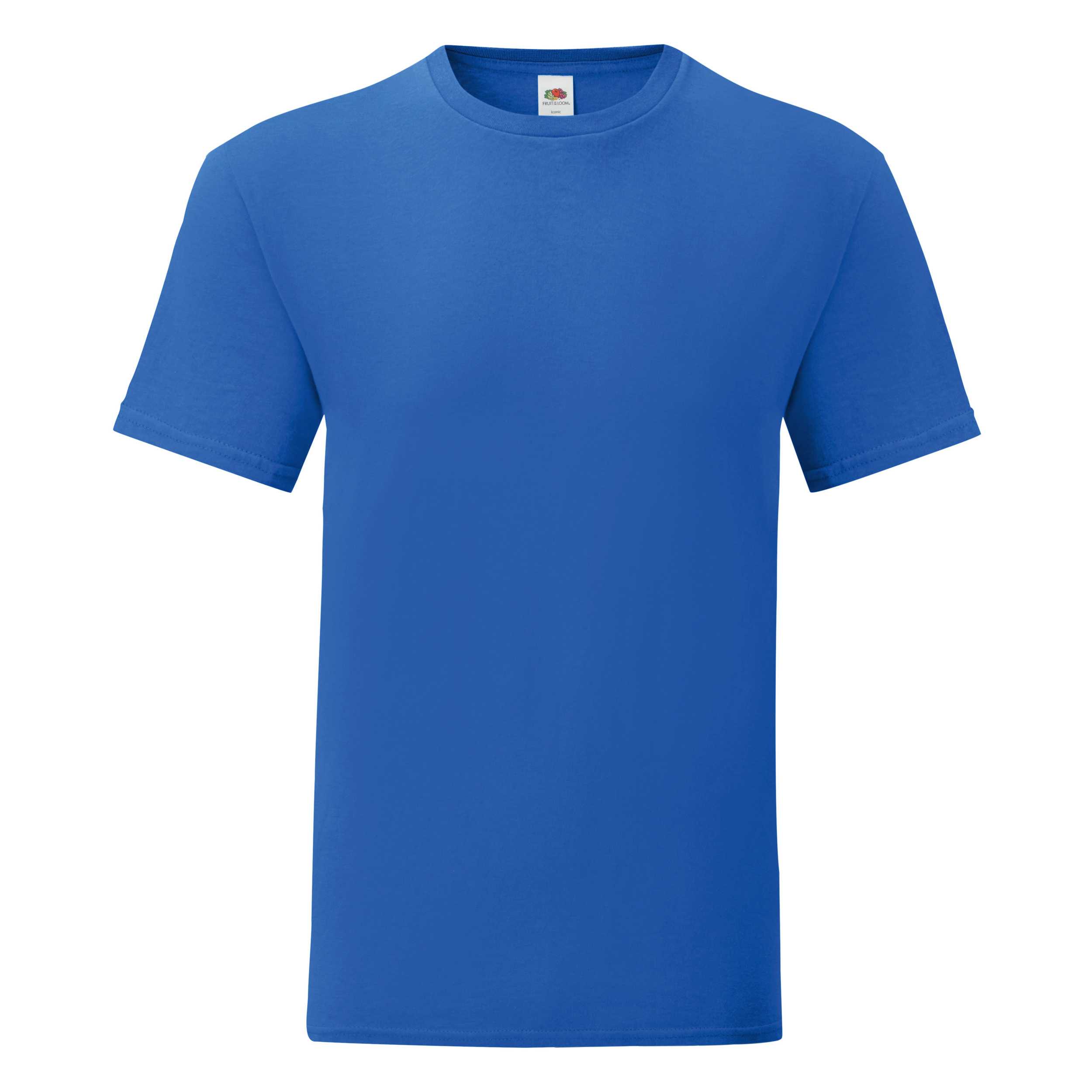 Camiseta Iconic-T hombre Royal Blue