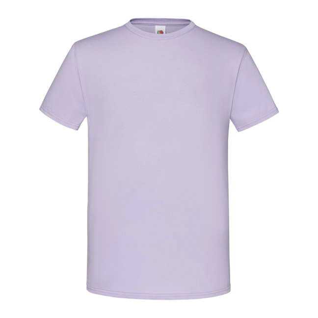 Camiseta Iconic-T hombre Soft Lavander