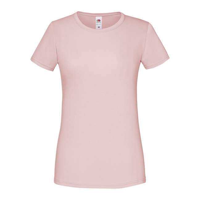 Camiseta Iconic-T mujer Powder Rose
