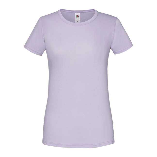 Camiseta Iconic-T mujer Soft Lavander
