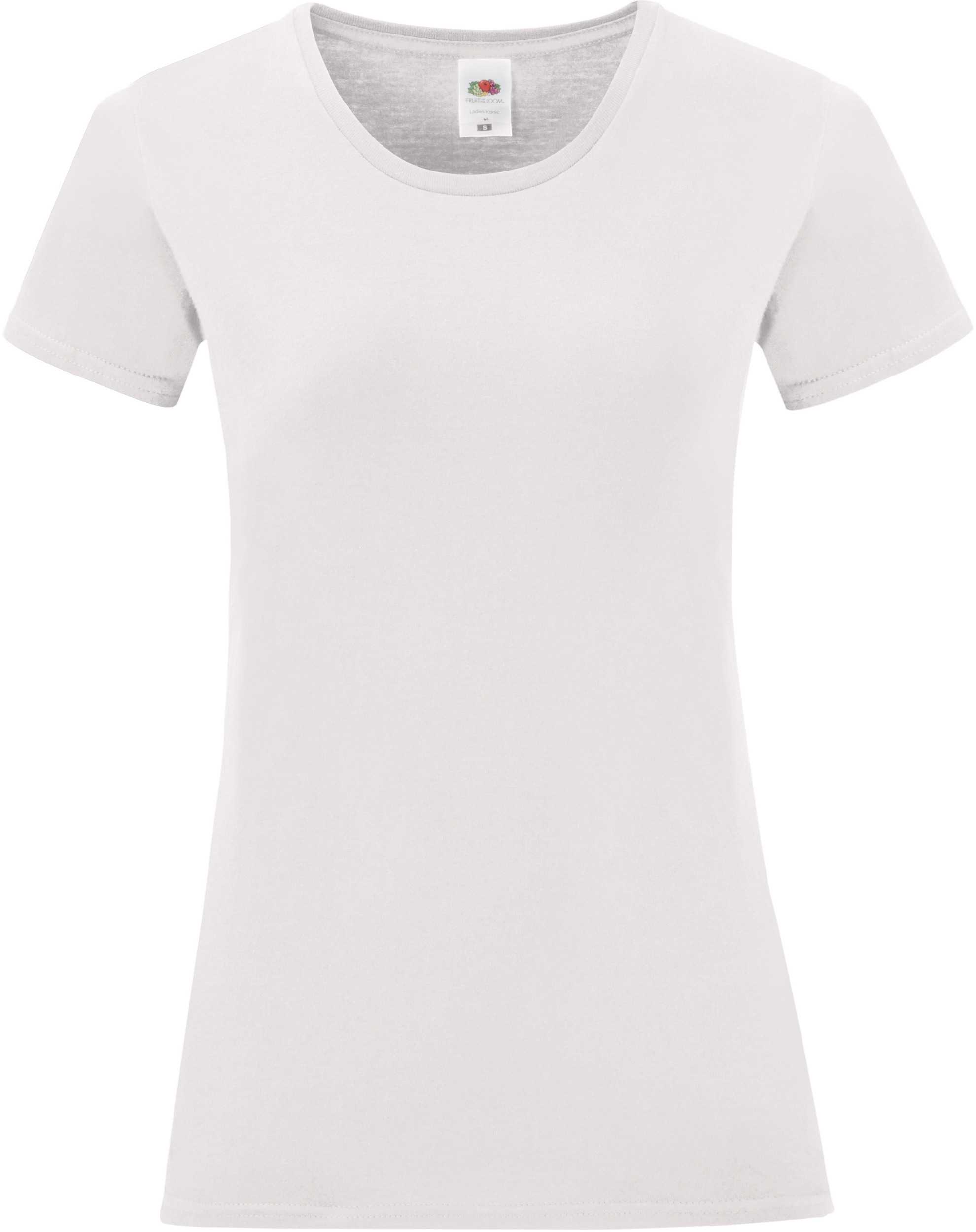 Camiseta Iconic-T mujer White