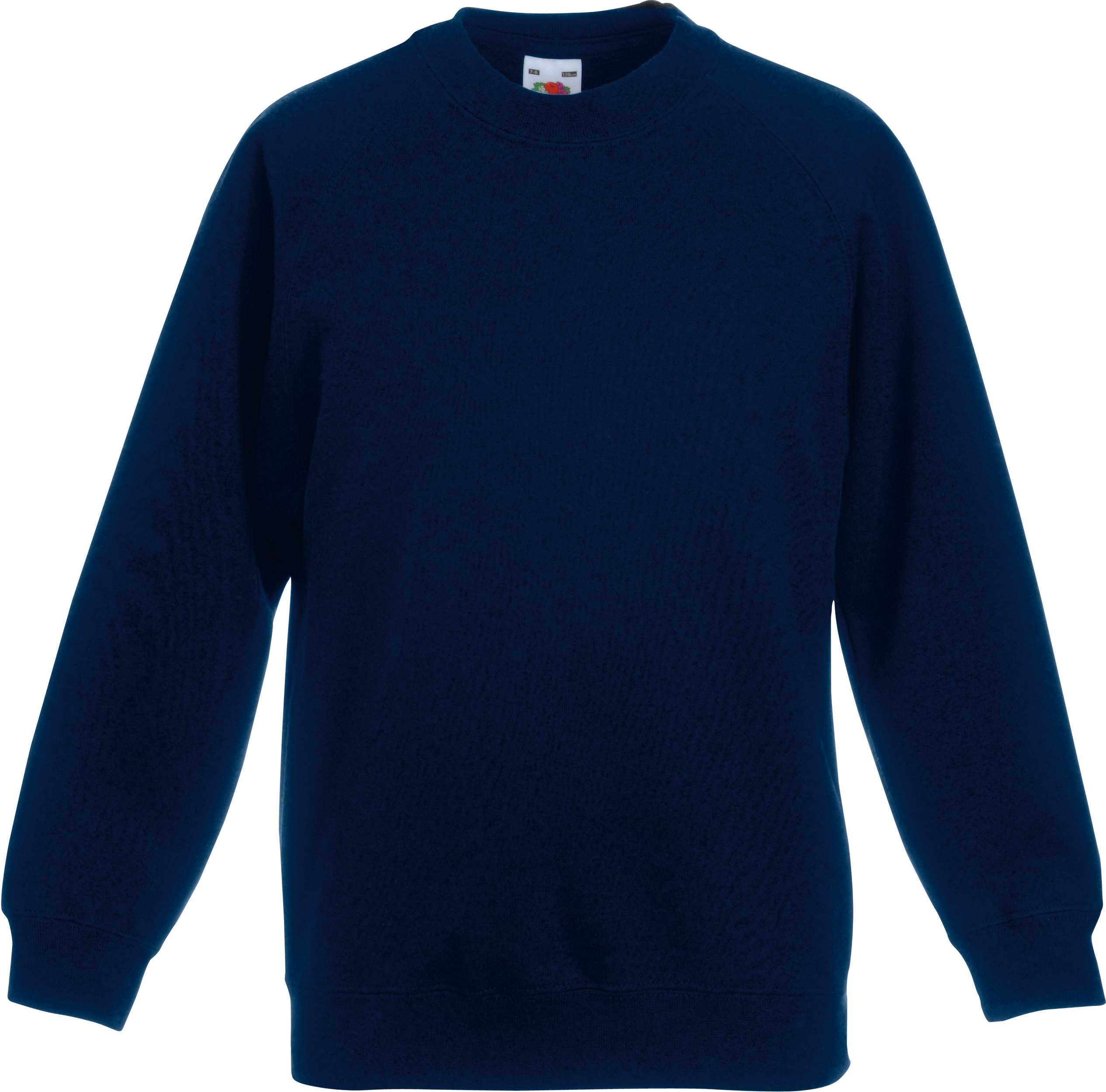 Sudadera manga raglán niños (62-039-0) Deep Navy