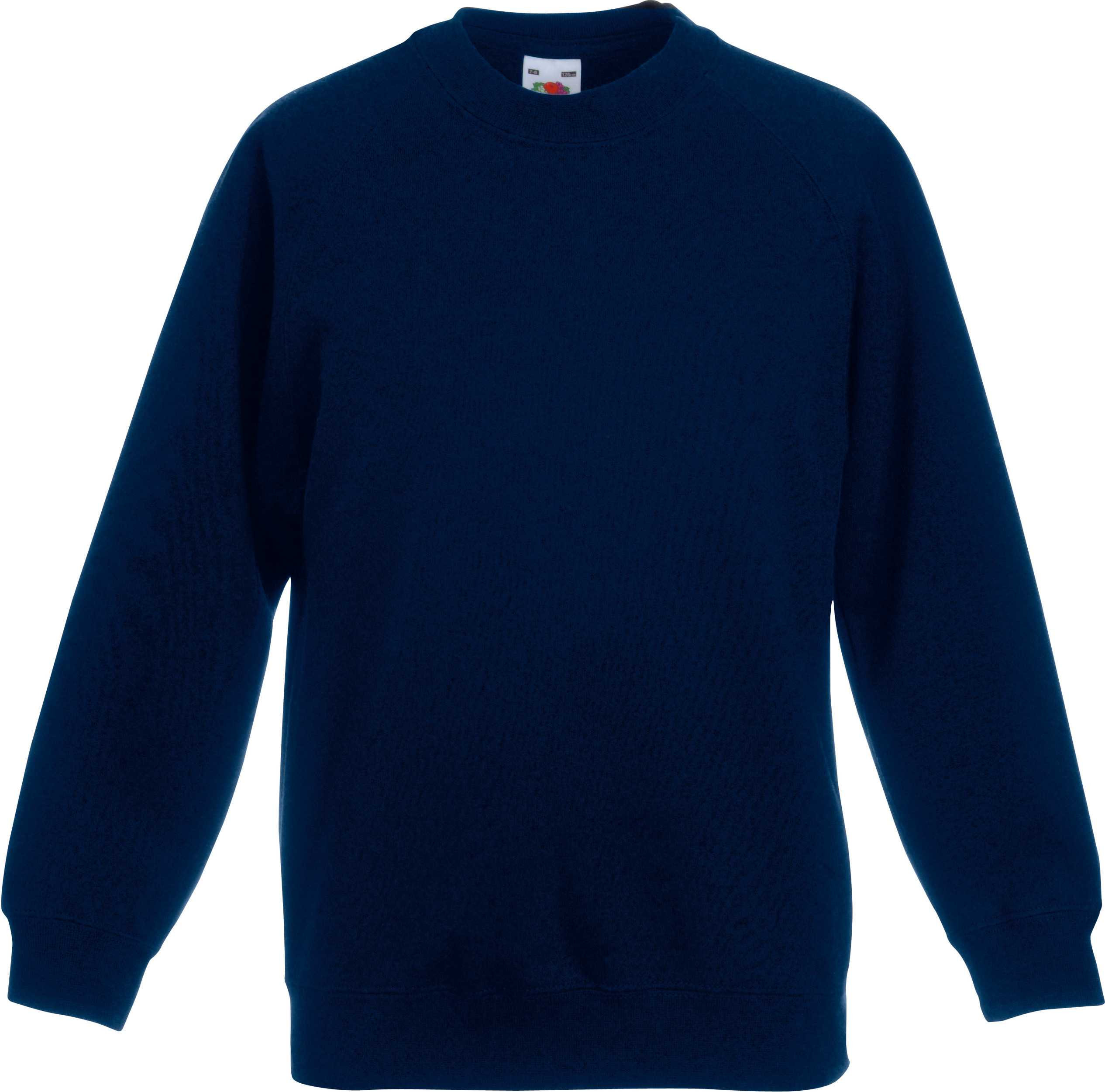 Sudadera manga raglán niños (62-039-0) Navy