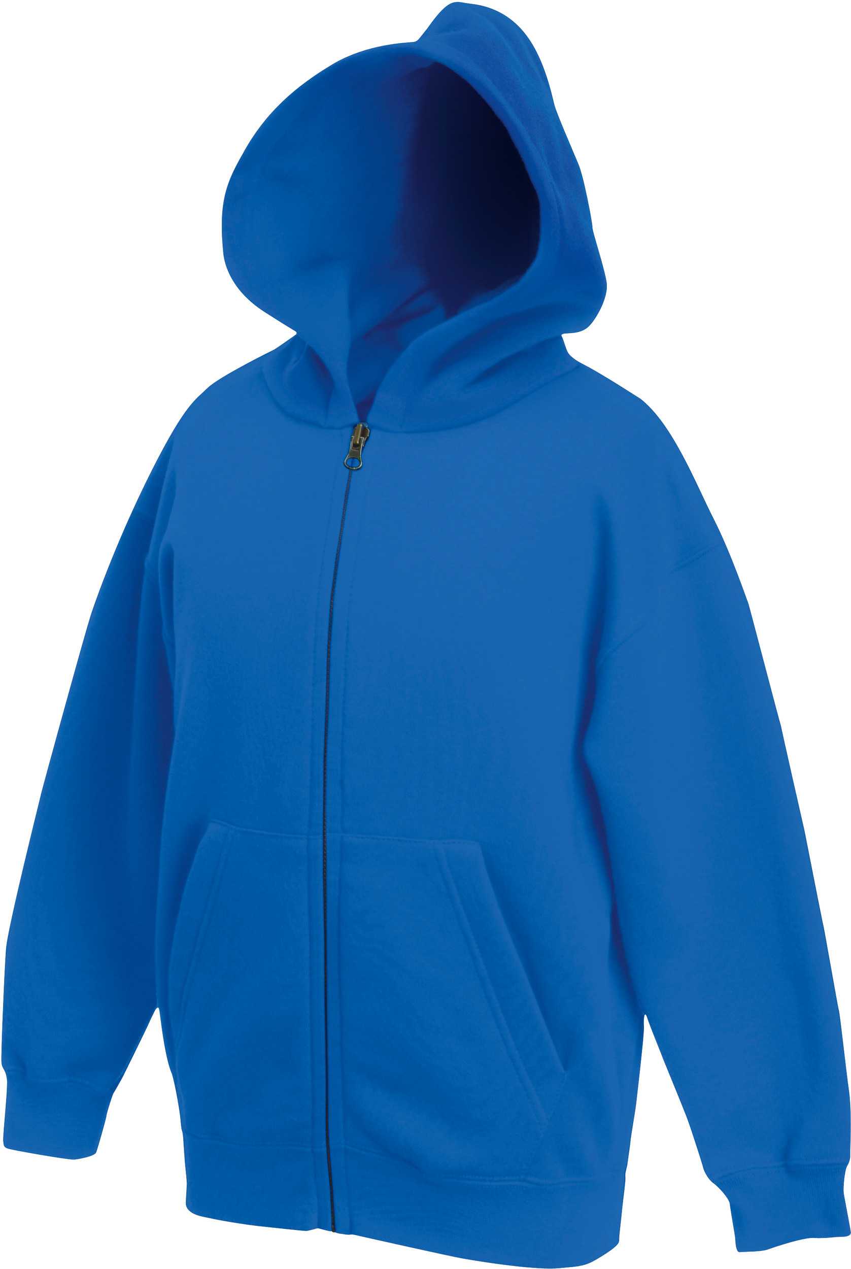 Sudadera Classic cremallera y capucha niños (62-045-0) Royal Blue
