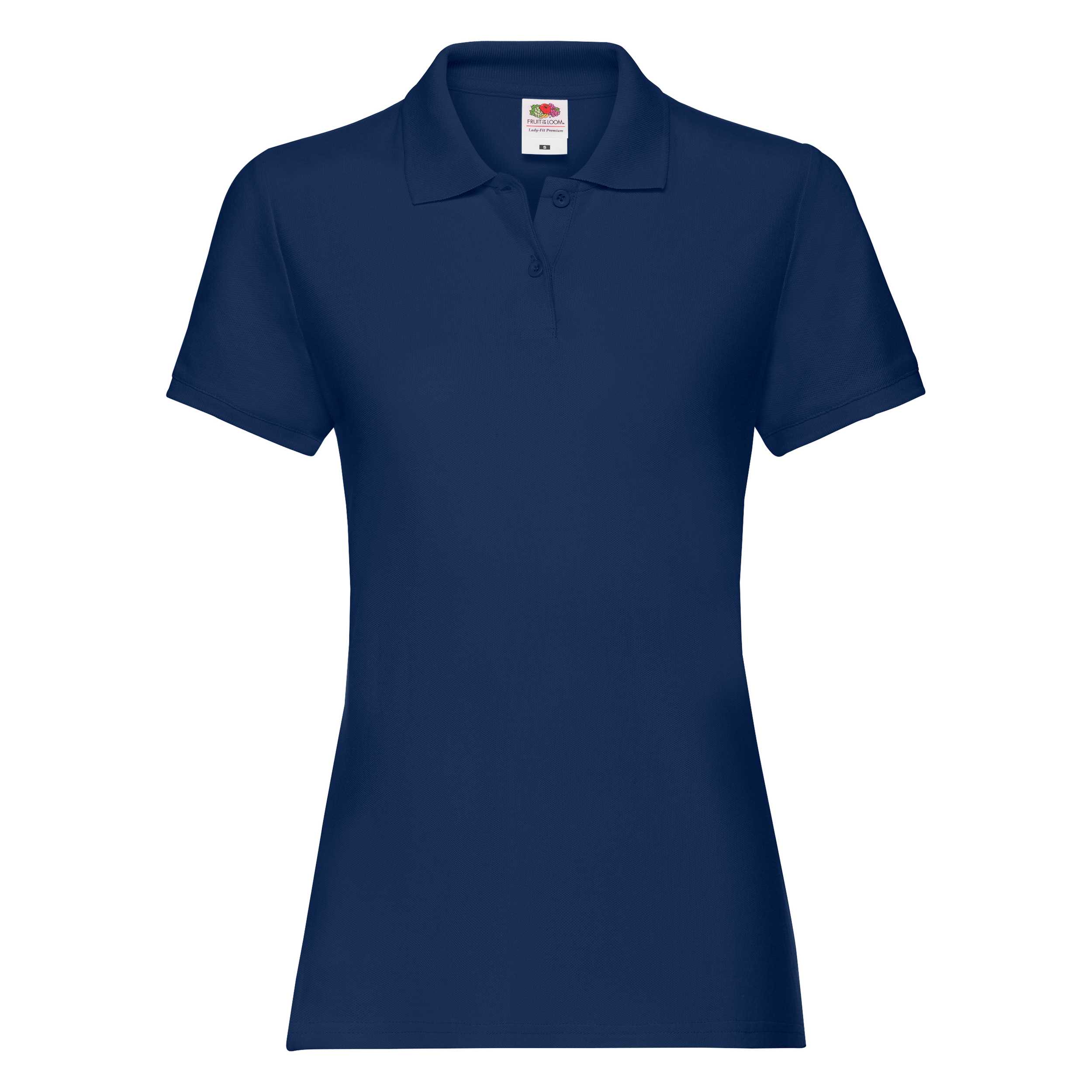 Polo premium mujer Deep Navy