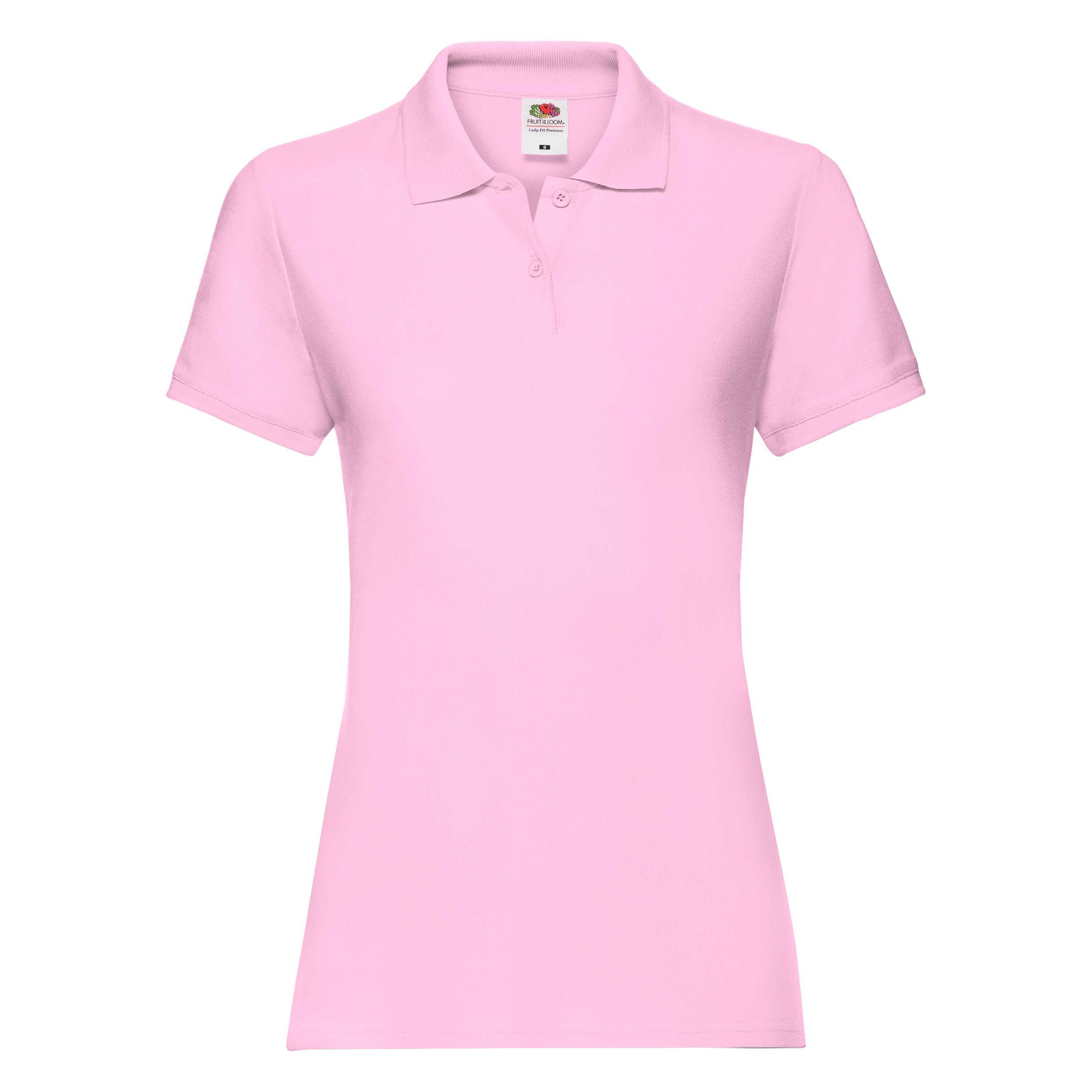 Polo premium mujer Light Pink