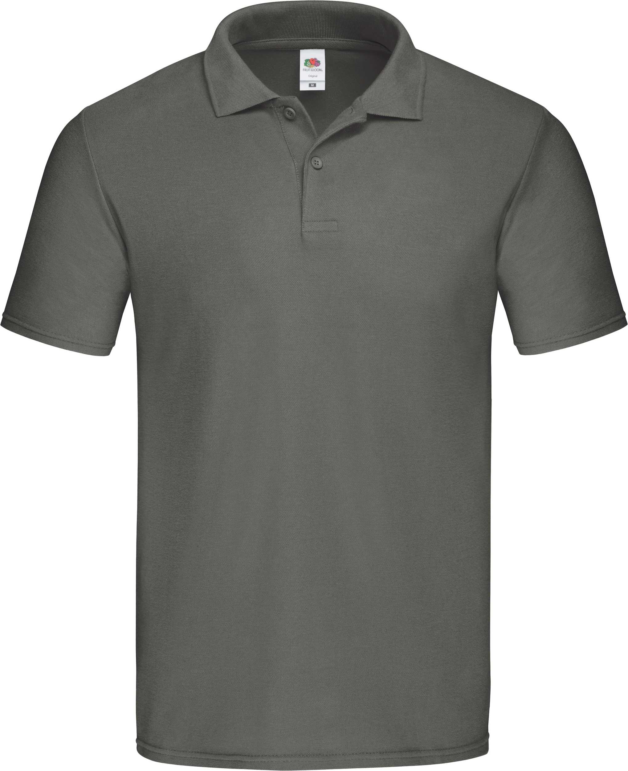 Polo original hombre Light Graphite