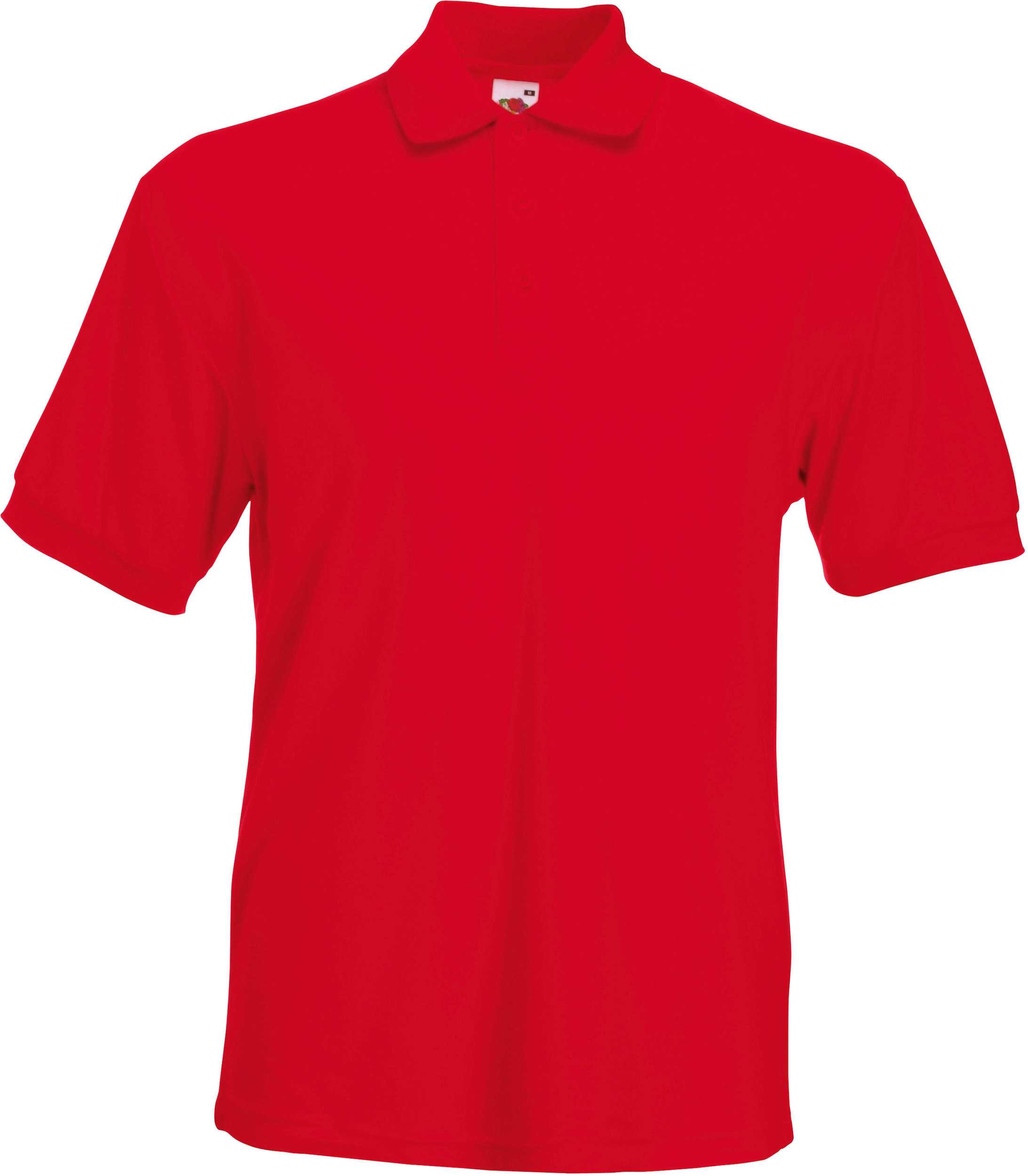 Polo Heavy 65/35 Red