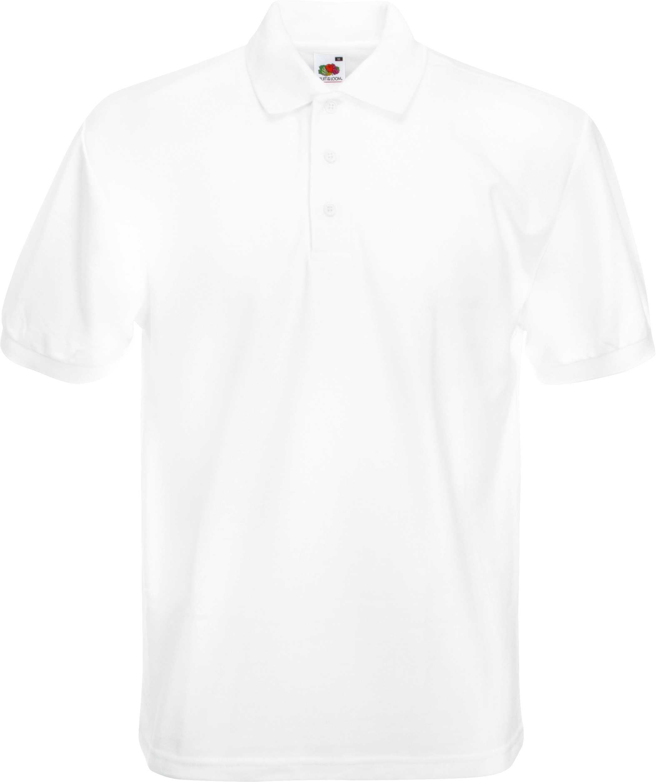Polo Heavy 65/35 White