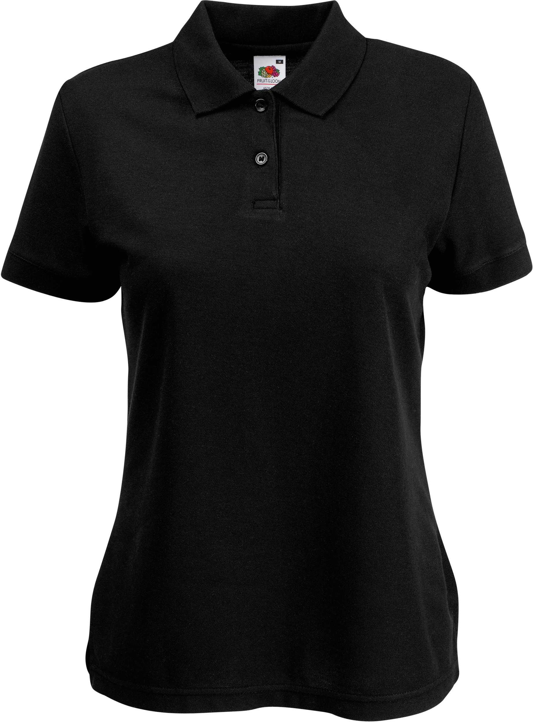 Polo 65/35 mujer (63-212-0) Black