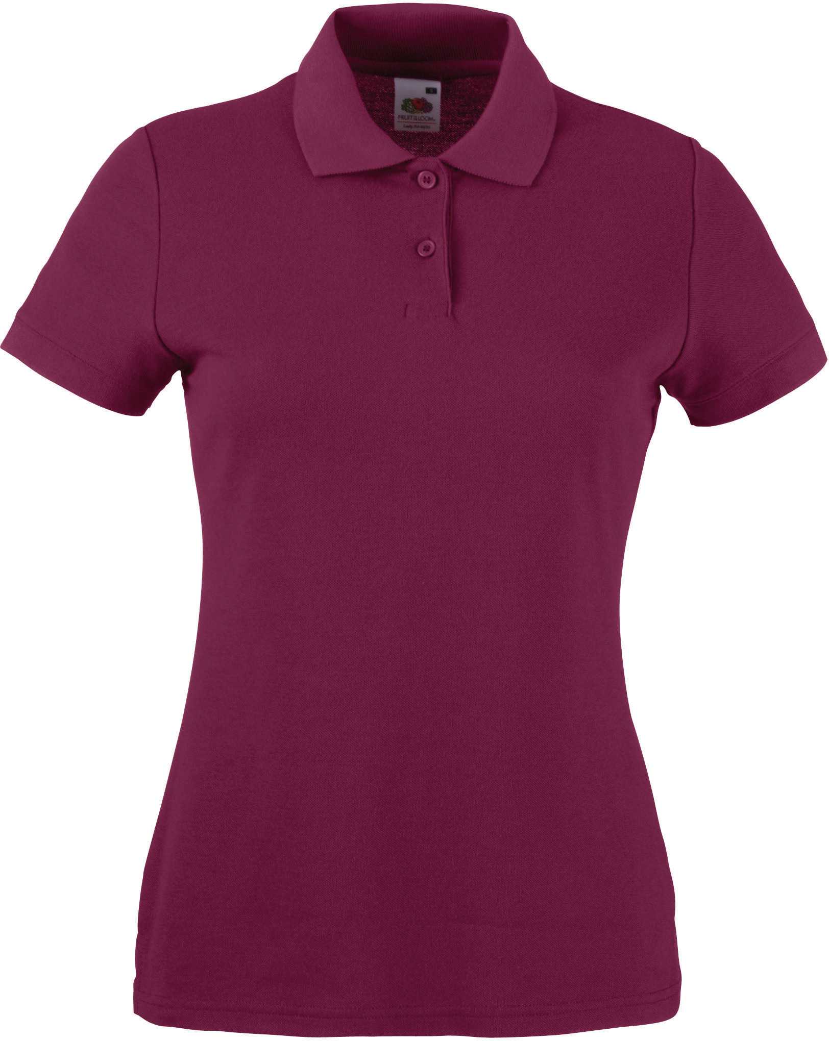 Polo 65/35 mujer (63-212-0) Burgundy