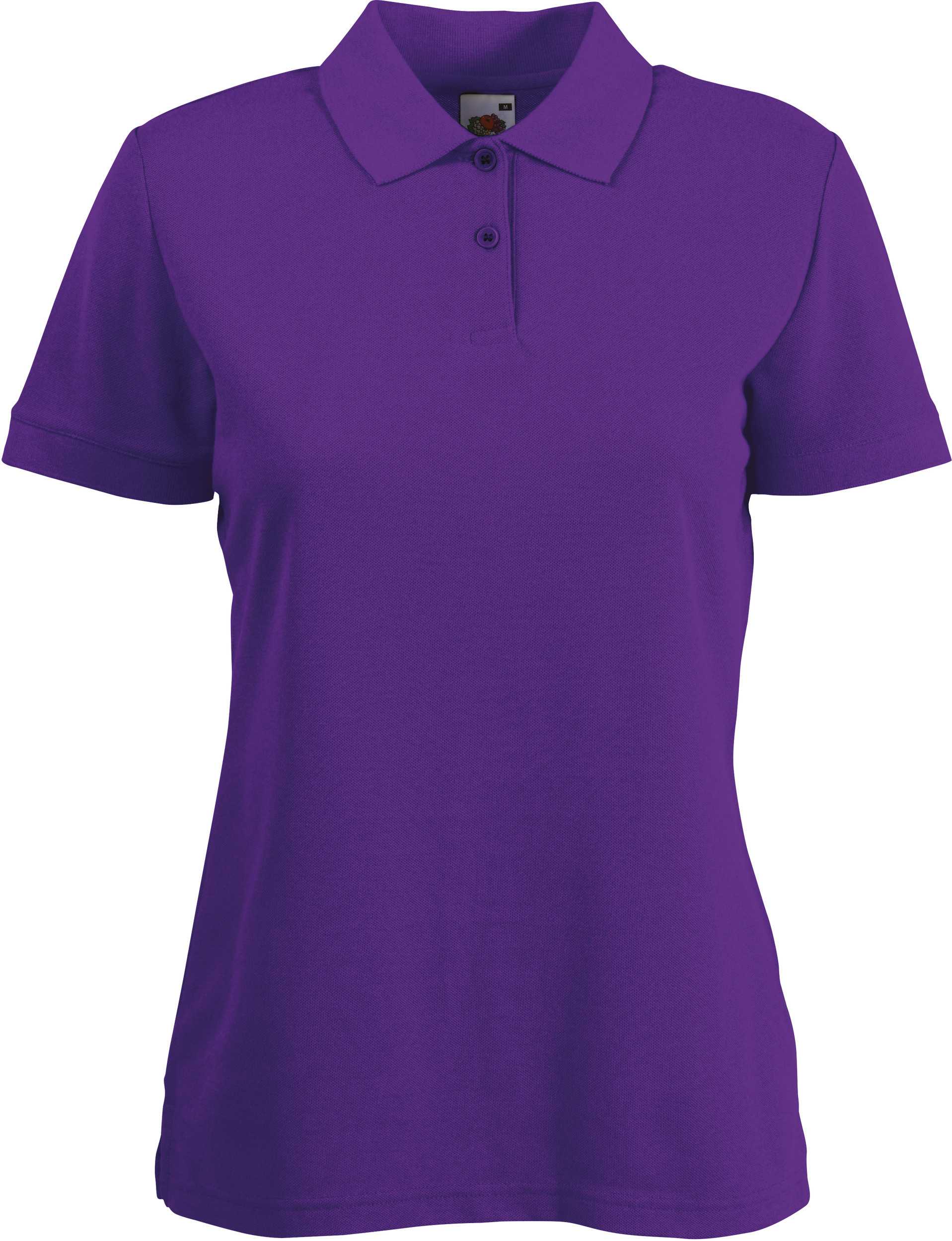 Polo 65/35 mujer (63-212-0) Purple