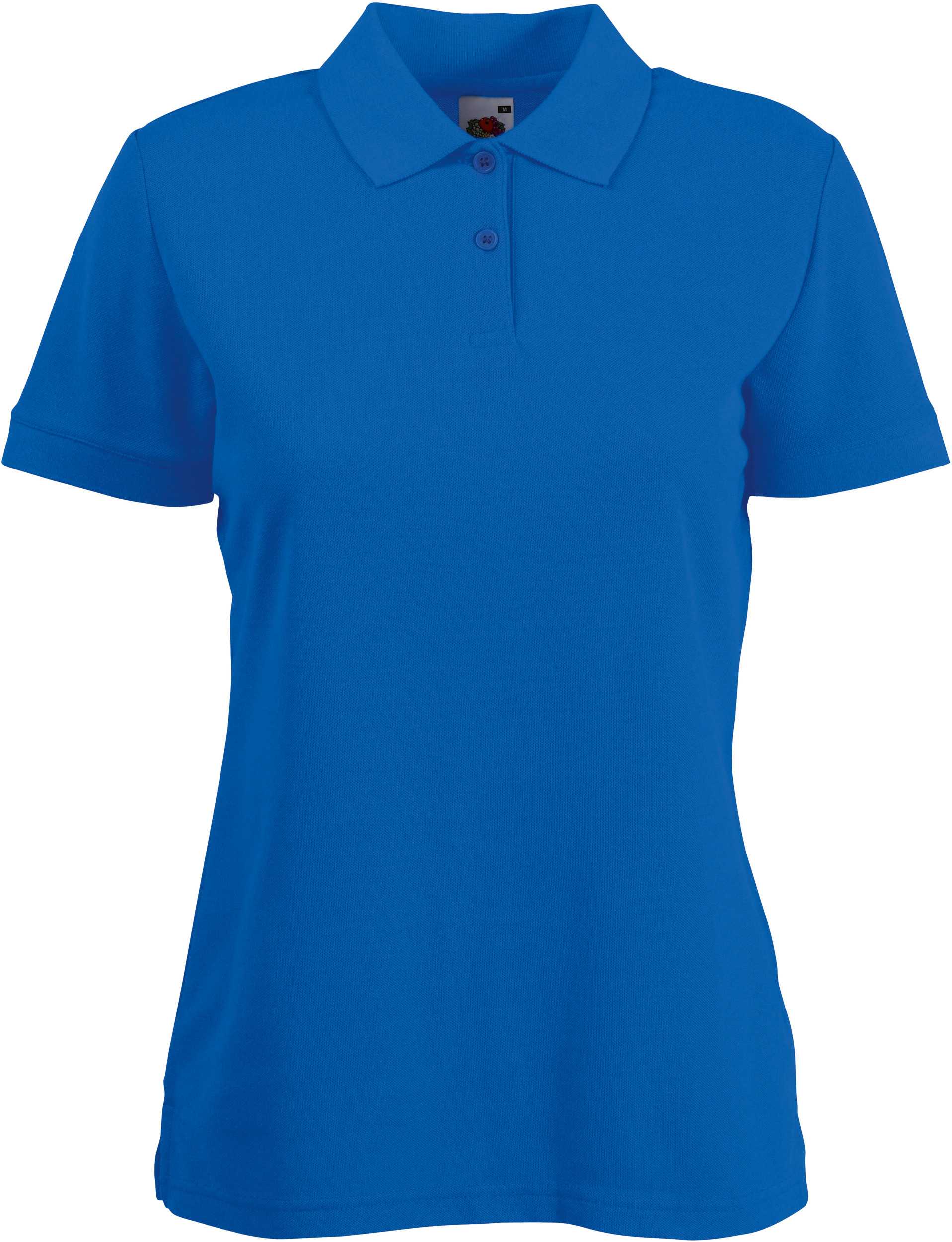 Polo 65/35 mujer (63-212-0) Royal Blue