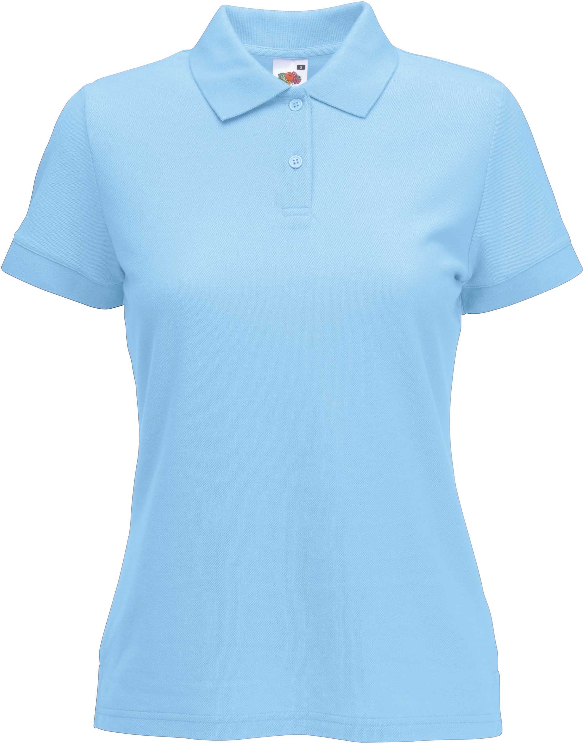 Polo 65/35 mujer (63-212-0) Sky Blue