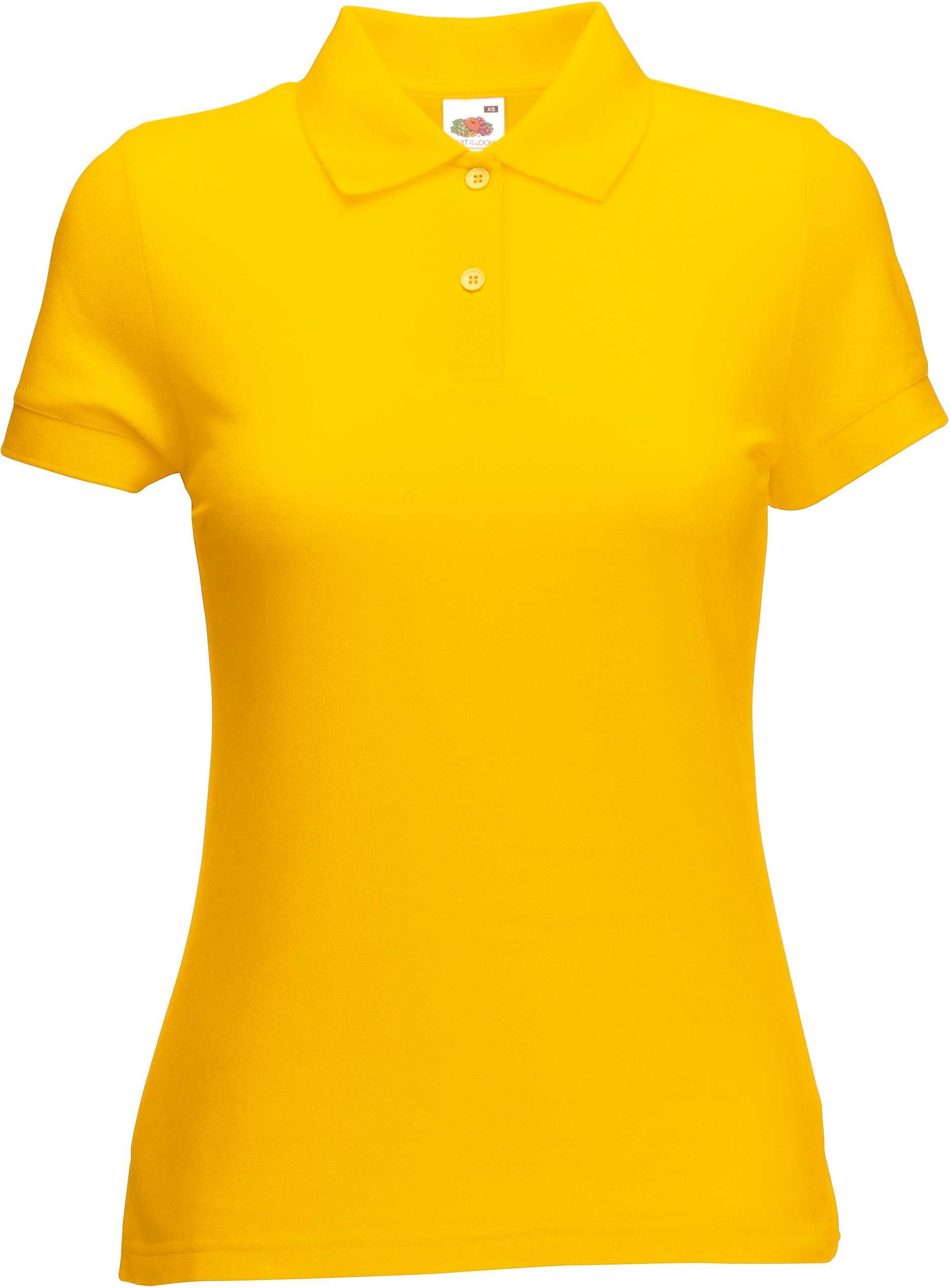 Polo 65/35 mujer (63-212-0) Sunflower