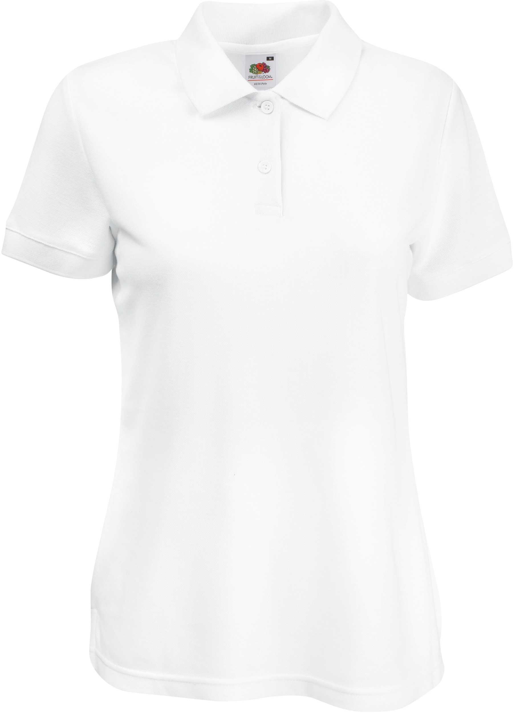 Polo 65/35 mujer (63-212-0) White