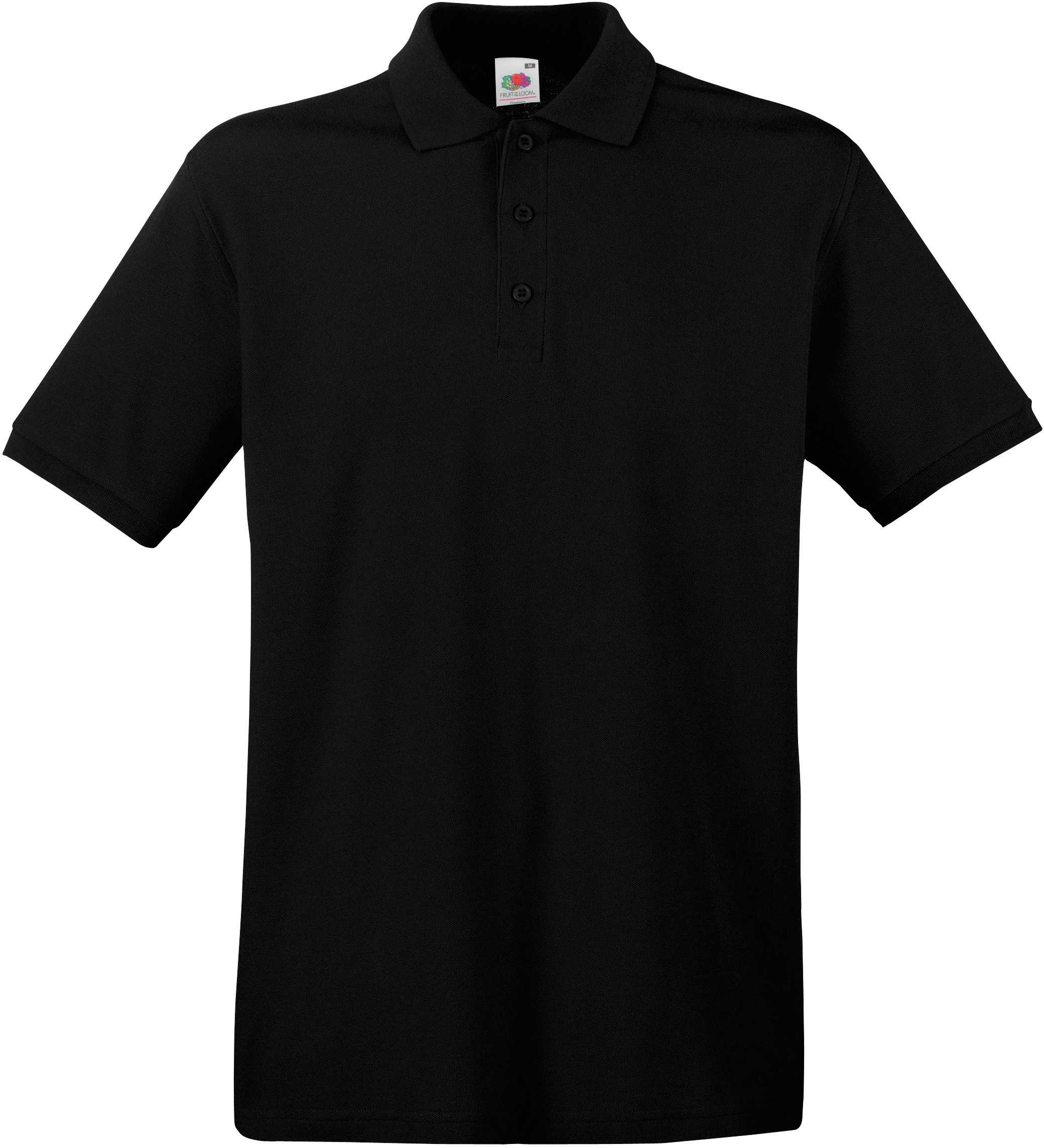 Polo Premium (63-218-0) Black