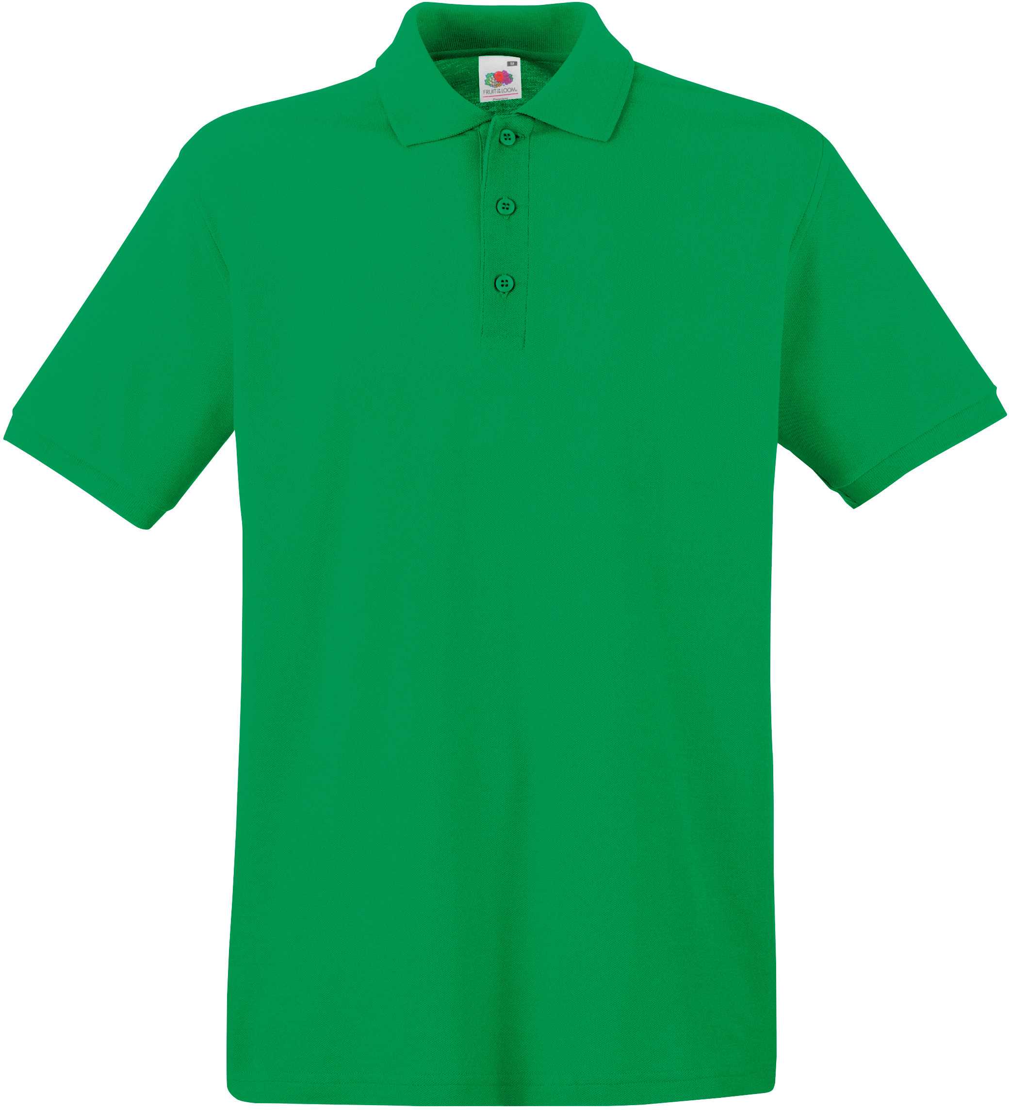 Polo Premium (63-218-0) Kelly Green