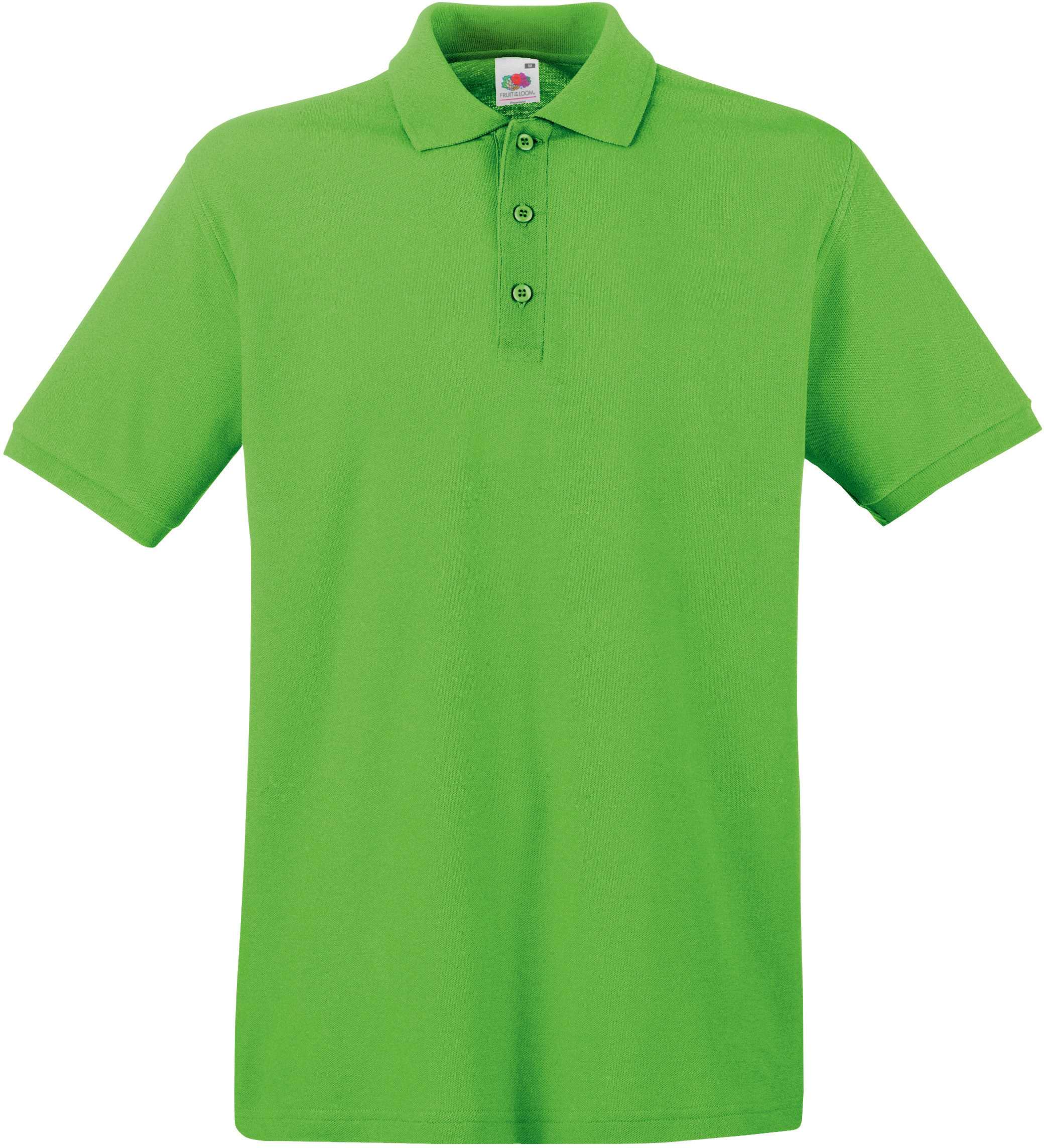 Polo Premium (63-218-0) Lime