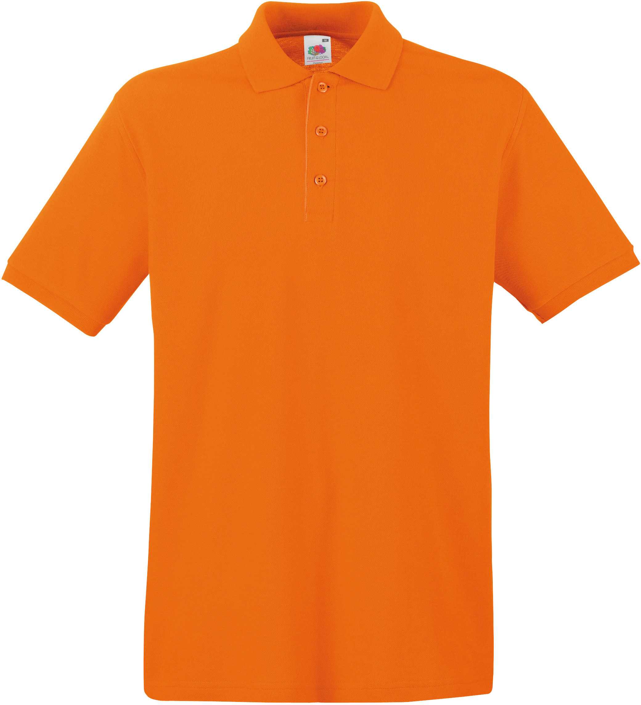 Polo Premium (63-218-0) Orange