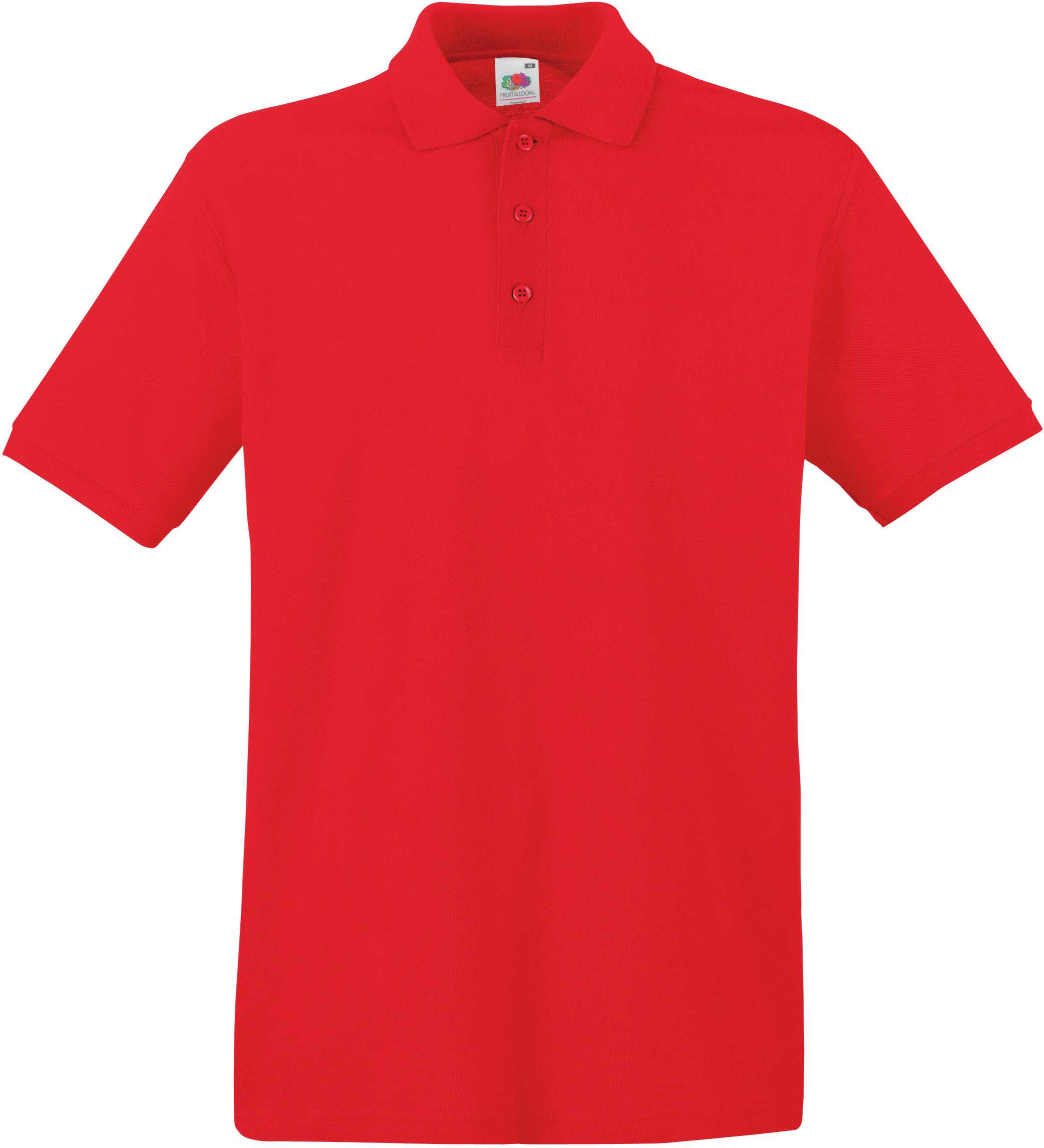 Polo Premium (63-218-0) Red