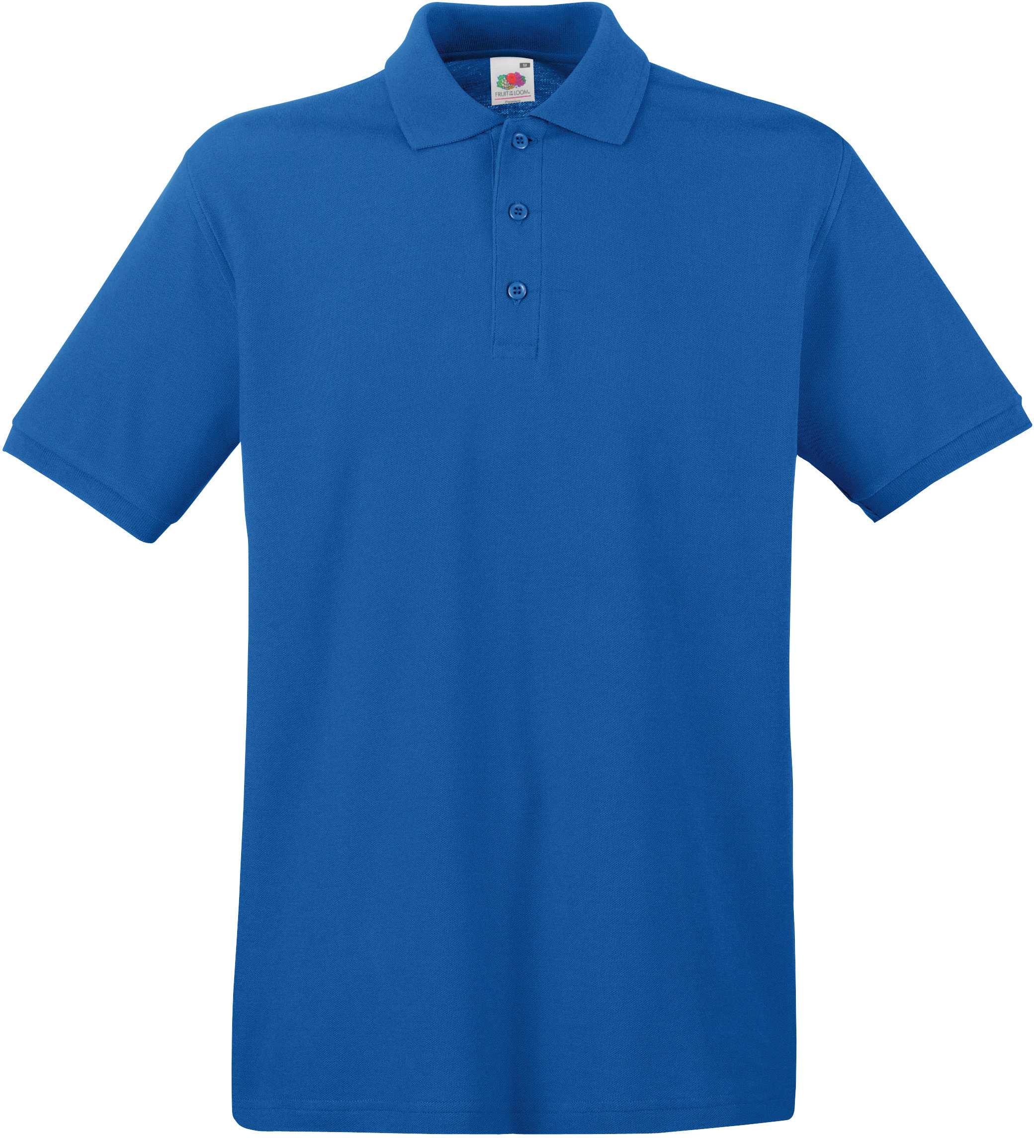 Polo Premium (63-218-0) Royal Blue