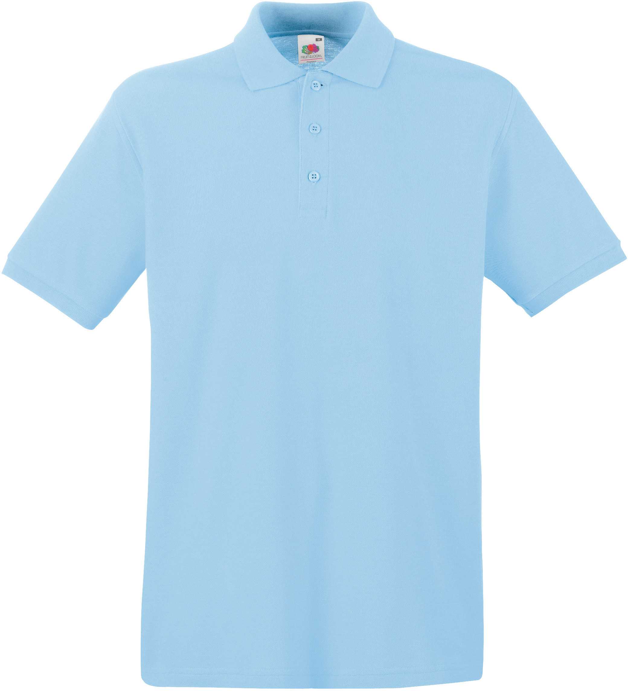 Polo Premium (63-218-0) Sky Blue