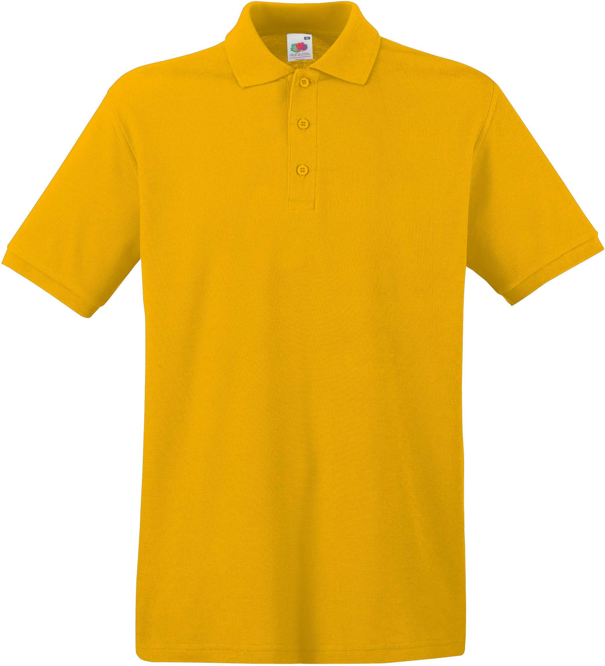 Polo Premium (63-218-0) Sunflower