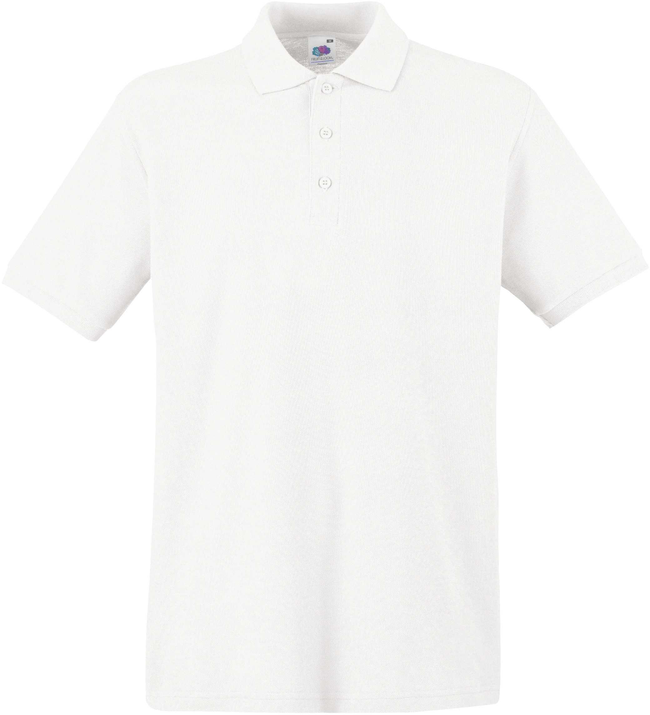 Polo Premium (63-218-0) White