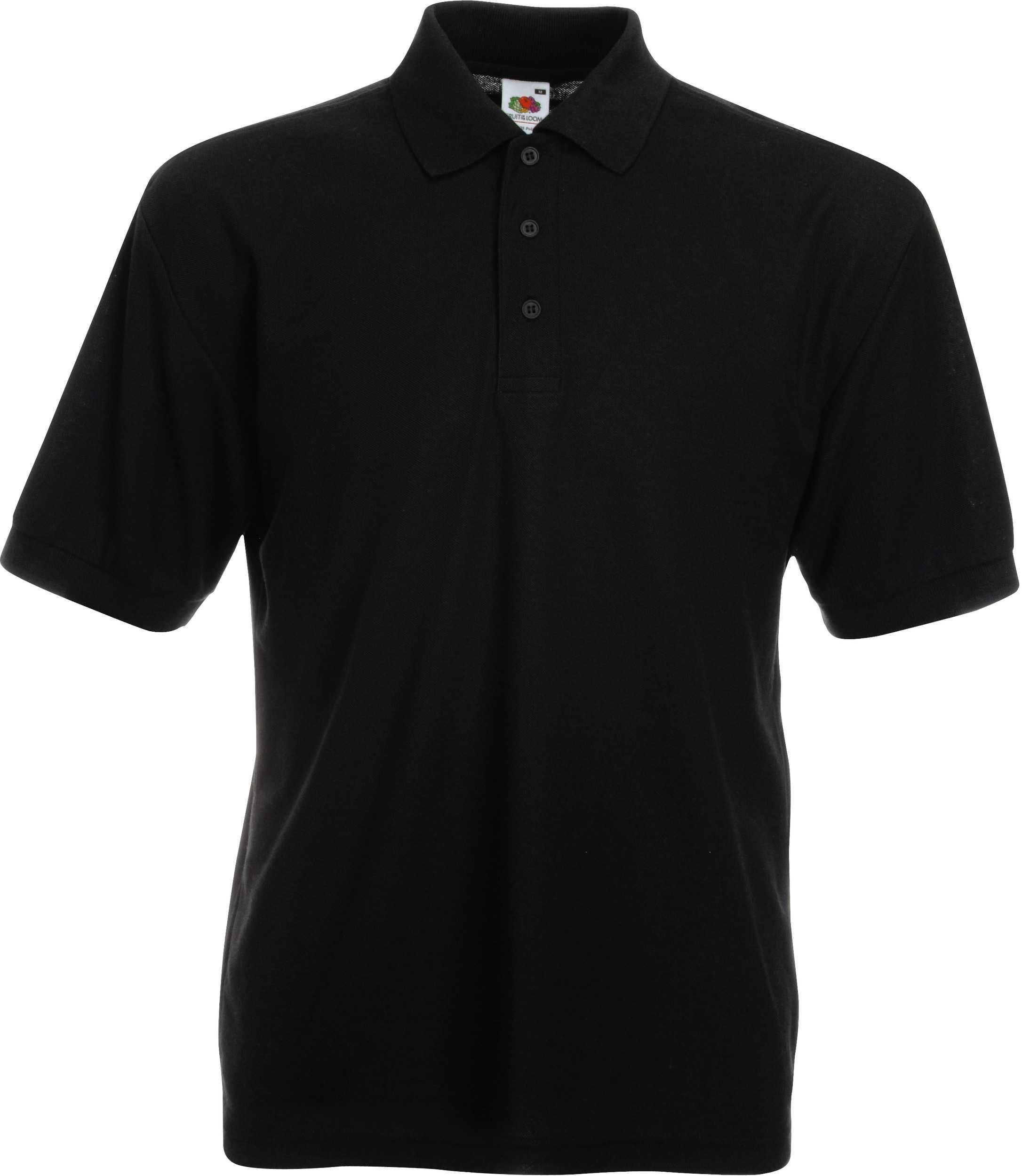 Polo 65/35 hombre  (63-402-0) Black