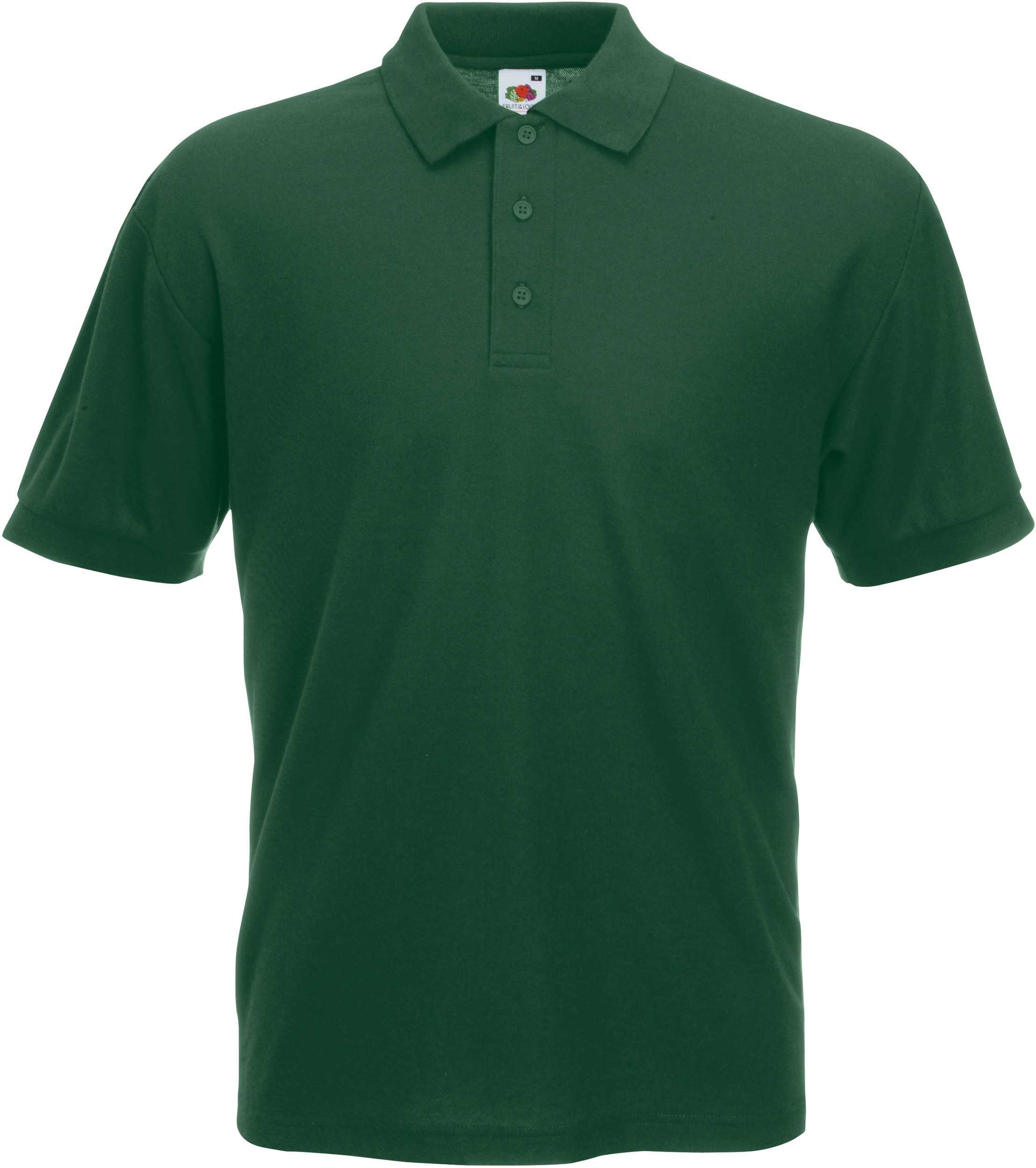 Polo 65/35 hombre  (63-402-0) Bottle Green