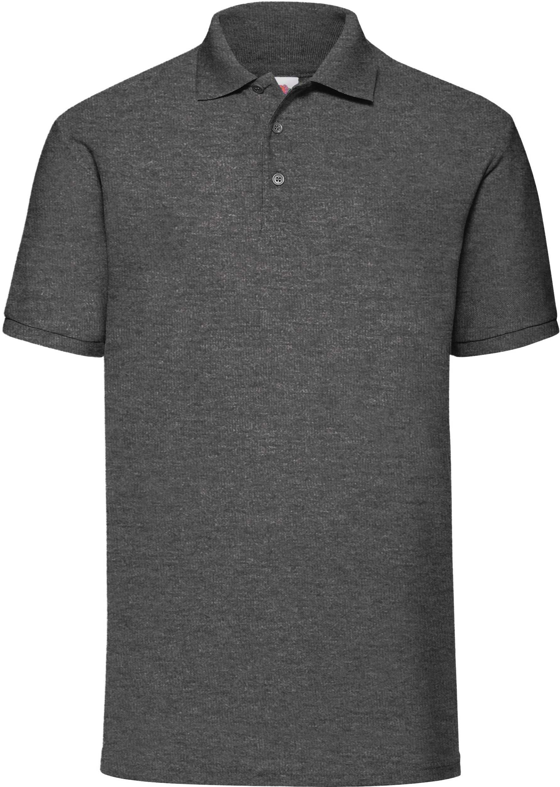 Polo 65/35 hombre  (63-402-0) Dark Heather Grey
