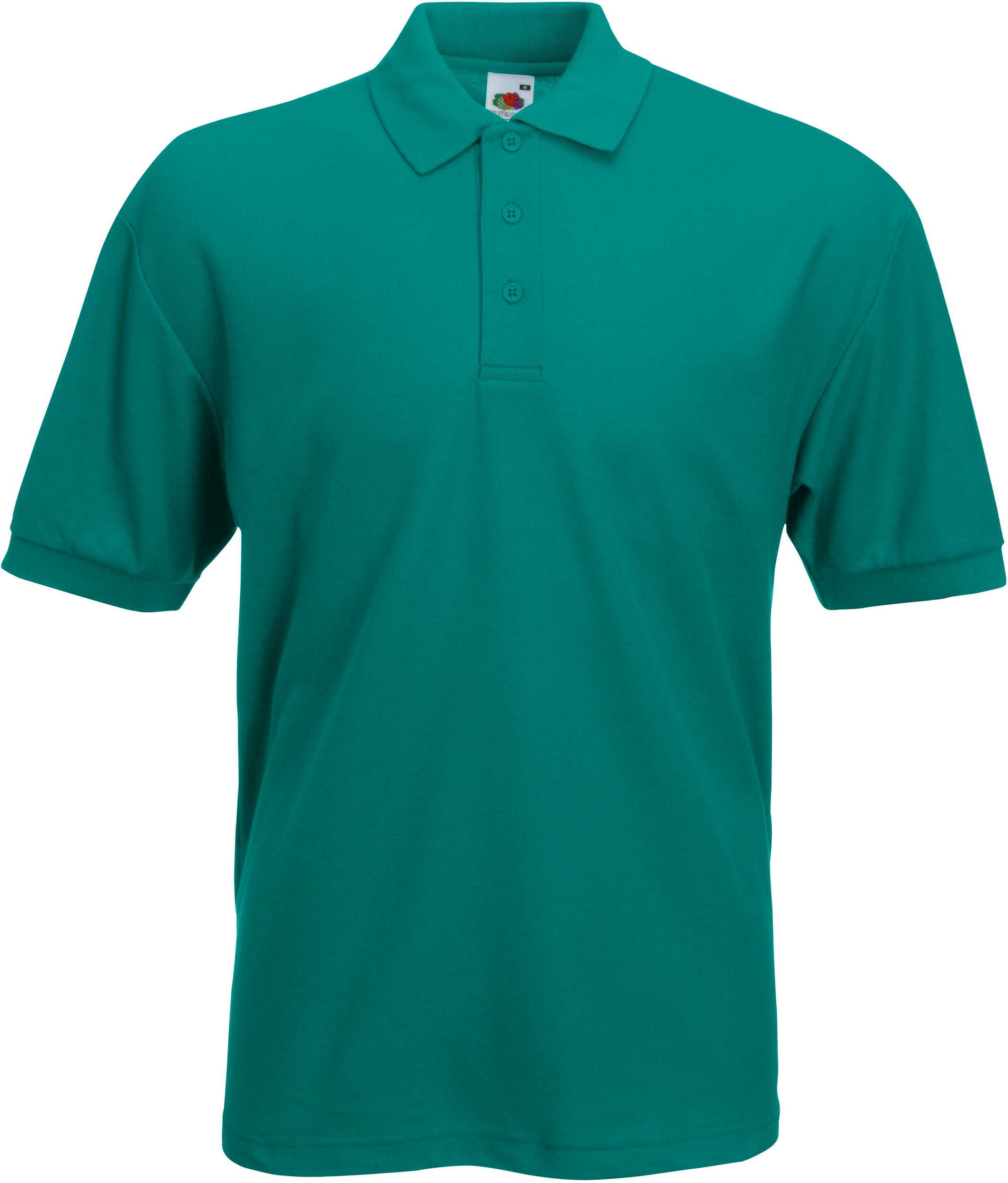 Polo 65/35 hombre  (63-402-0) Emerald