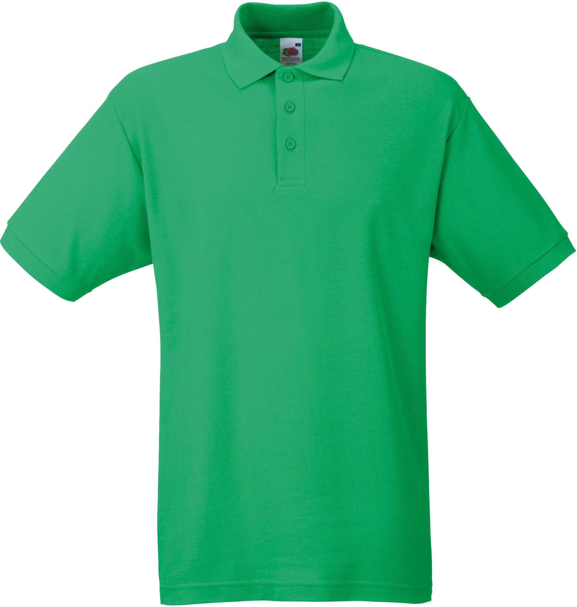 Polo 65/35 hombre  (63-402-0) Kelly Green