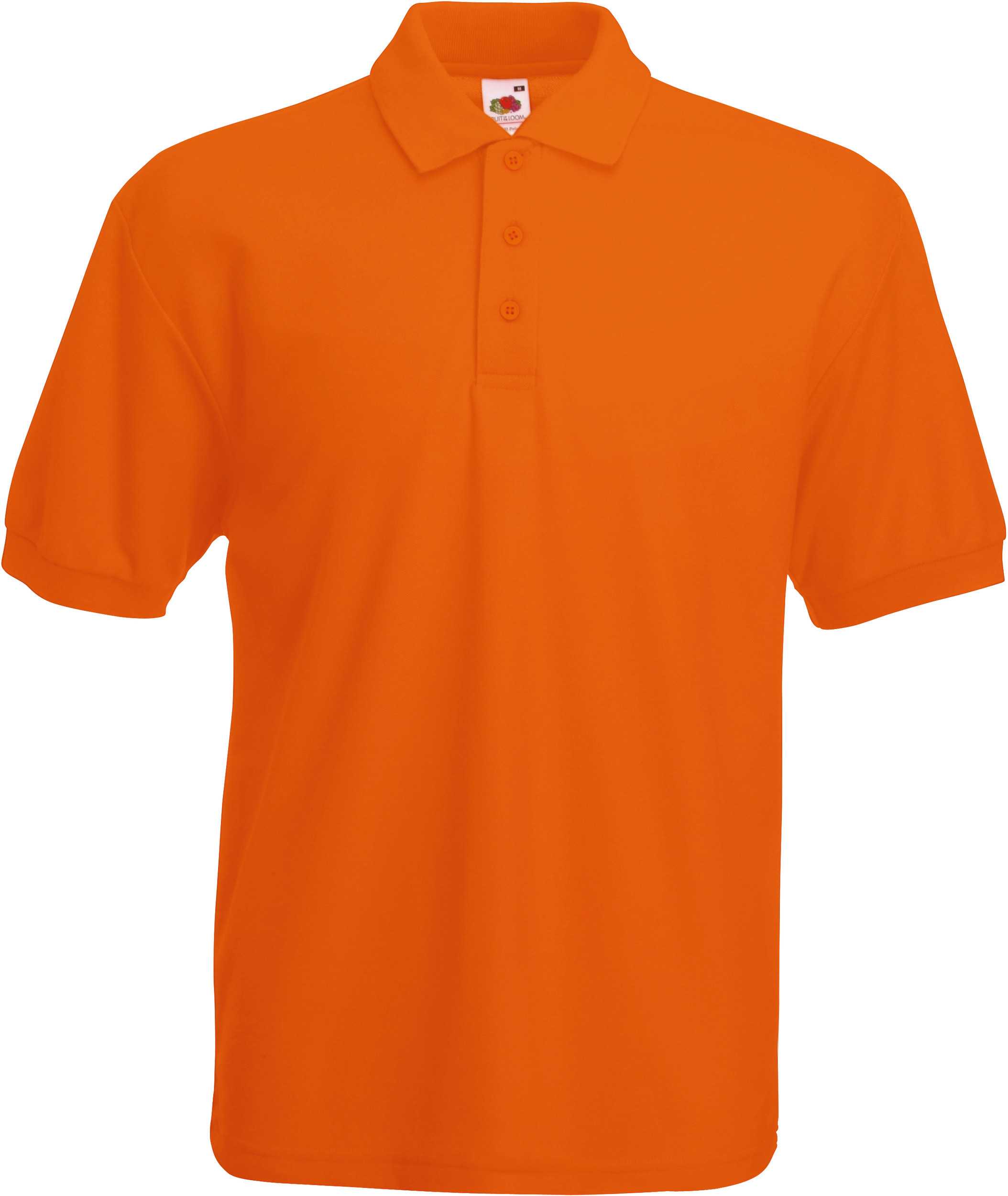 Polo 65/35 hombre  (63-402-0) Orange