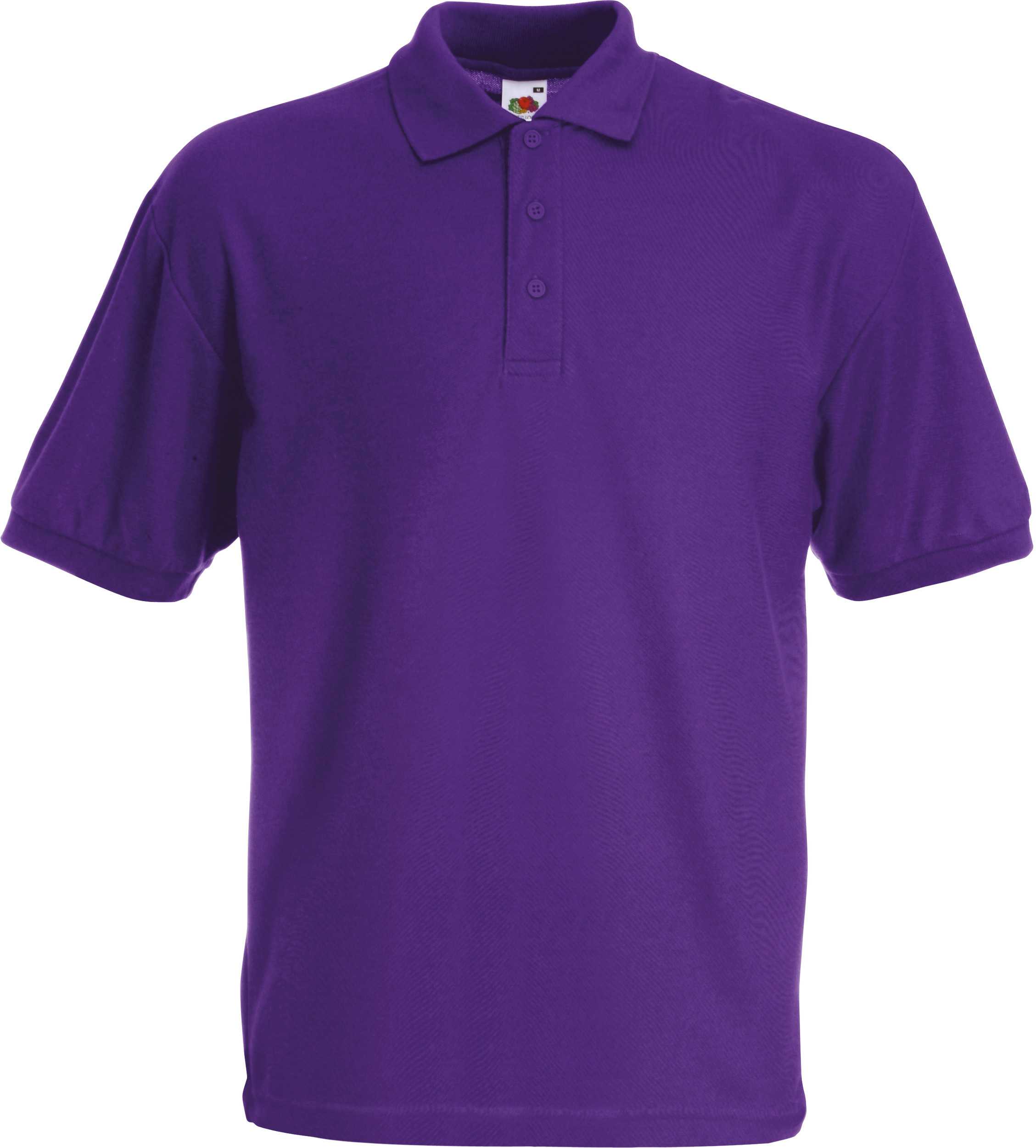 Polo 65/35 hombre  (63-402-0) Purple