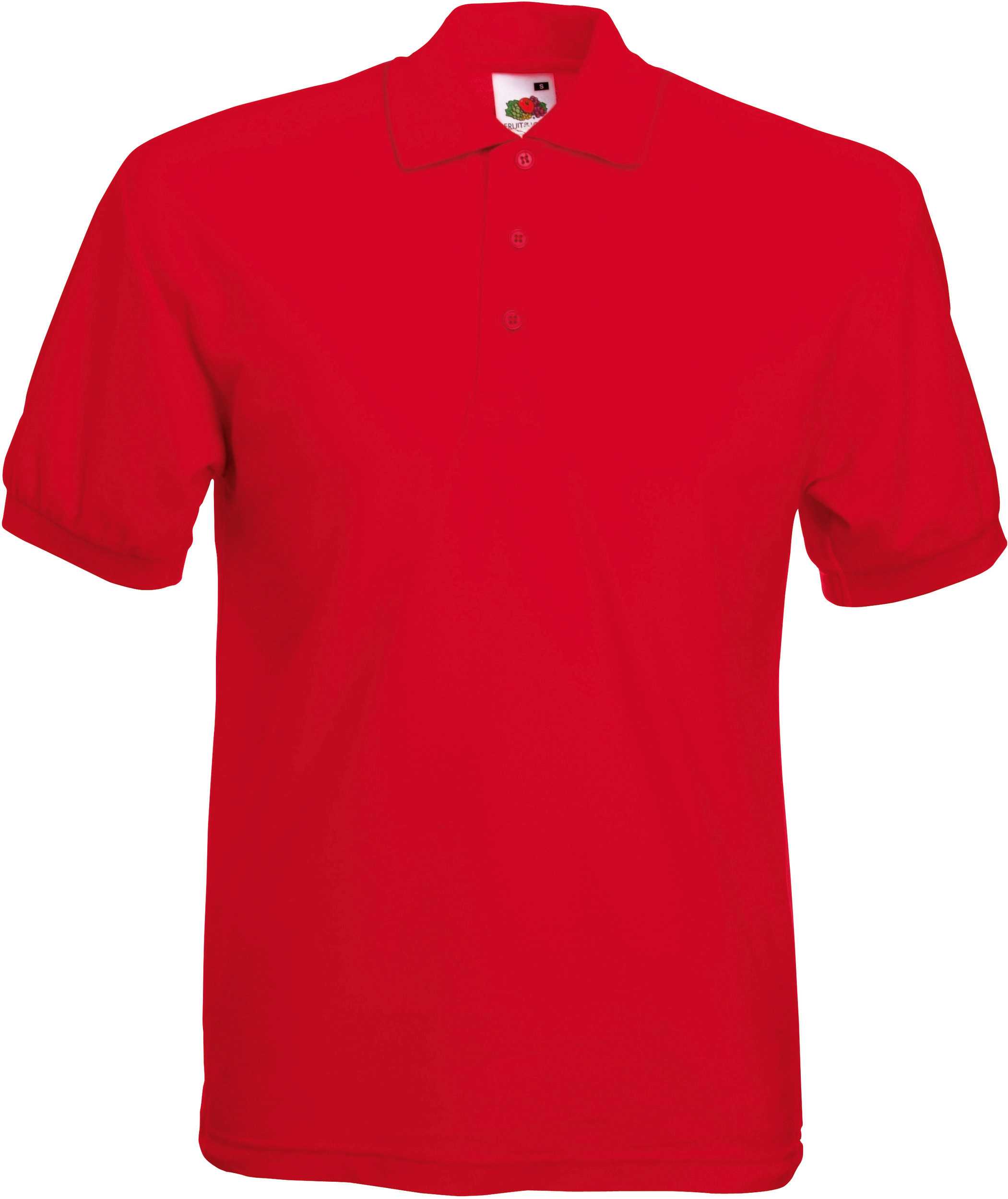 Polo 65/35 hombre  (63-402-0) Red