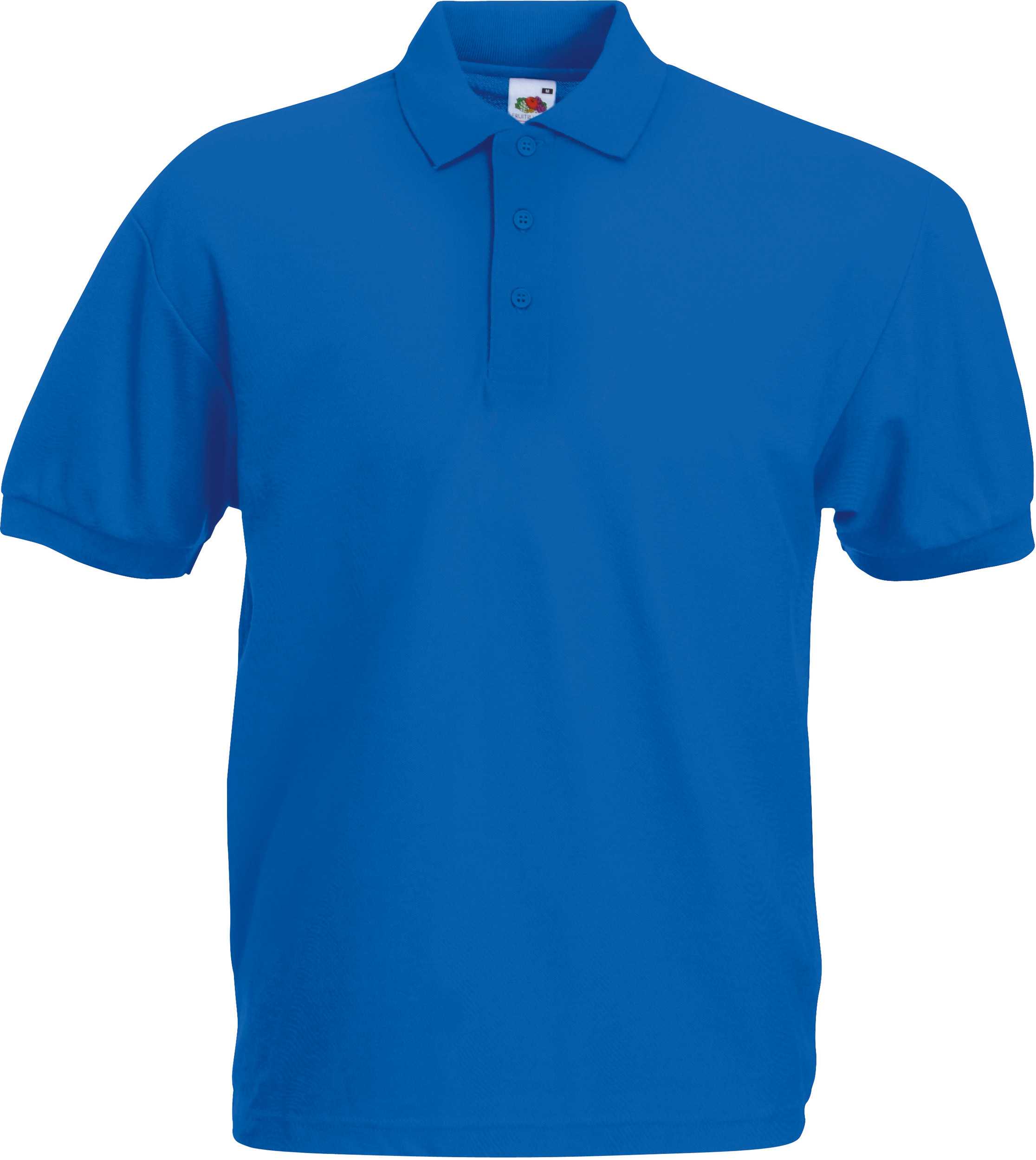 Polo 65/35 hombre  (63-402-0) Royal Blue