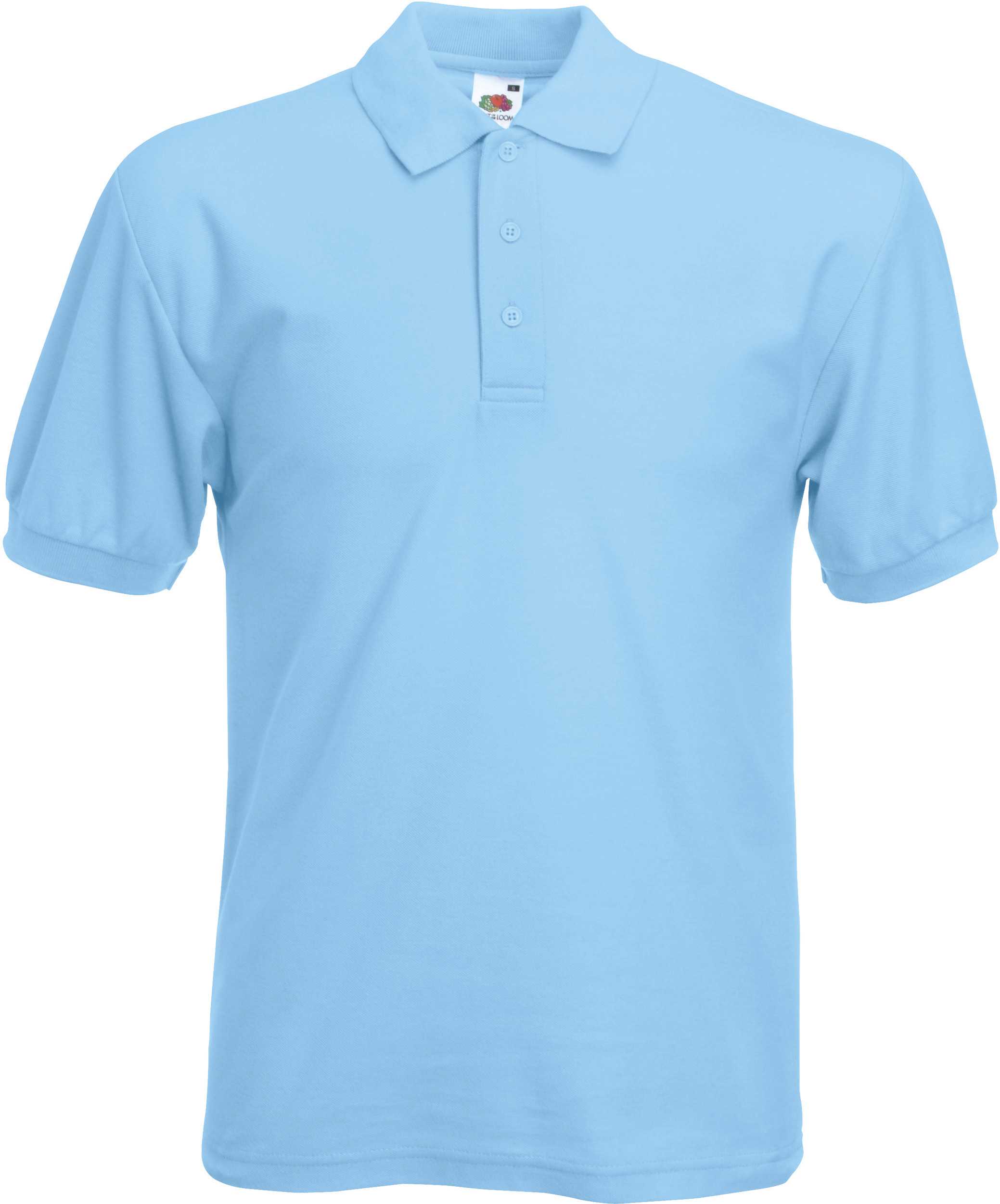 Polo 65/35 hombre  (63-402-0) Sky Blue