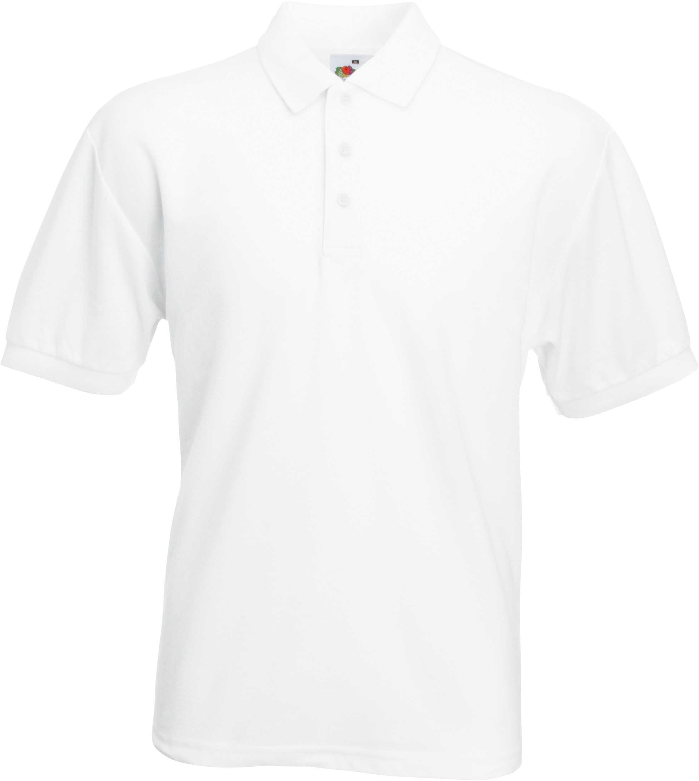 Polo 65/35 hombre  (63-402-0) White