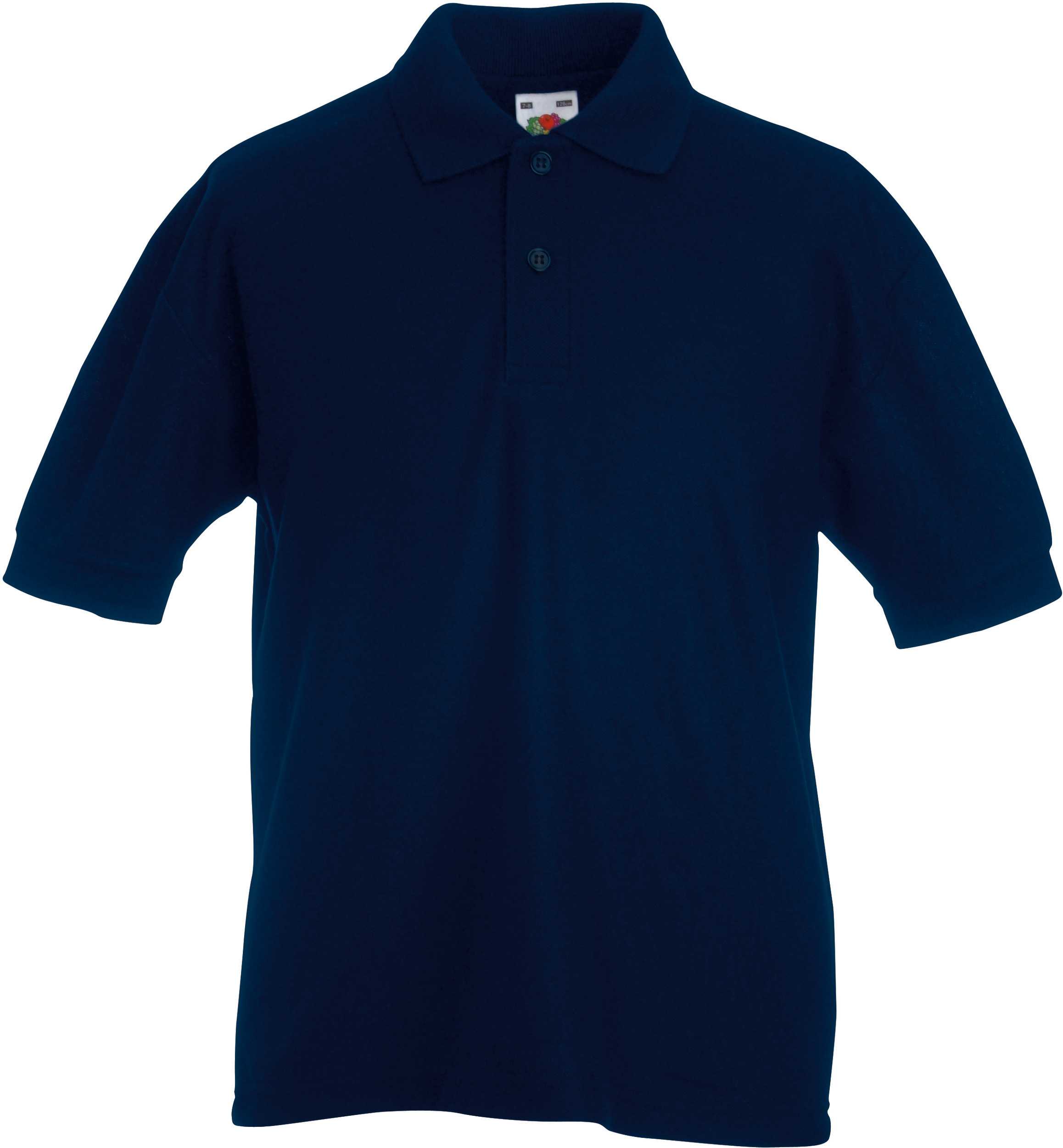 Polo 65/35 niños Navy