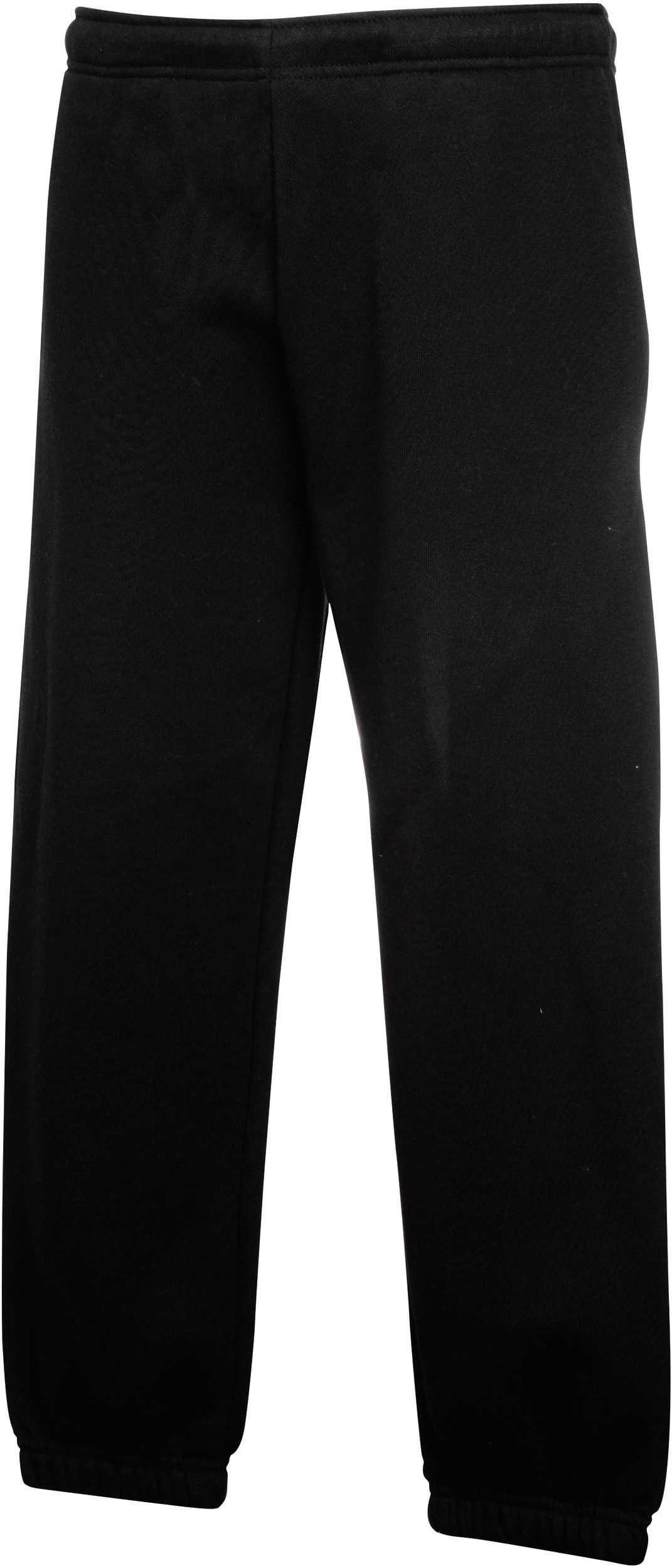 Pantalón de jogging - tobillo elástico niños (64-051-0) Black
