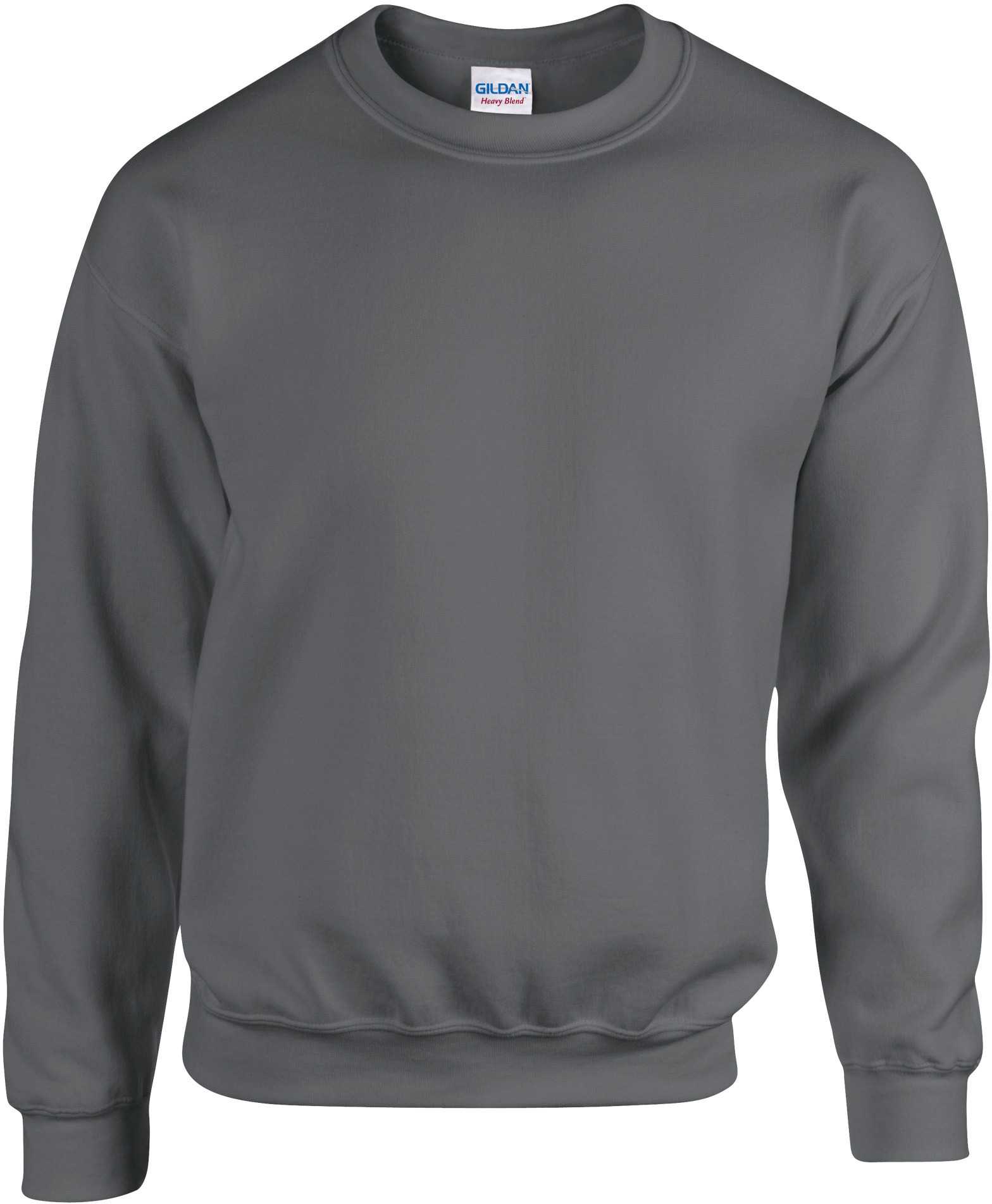 Sudadera Heavy Blend™ cuello redondo Charcoal