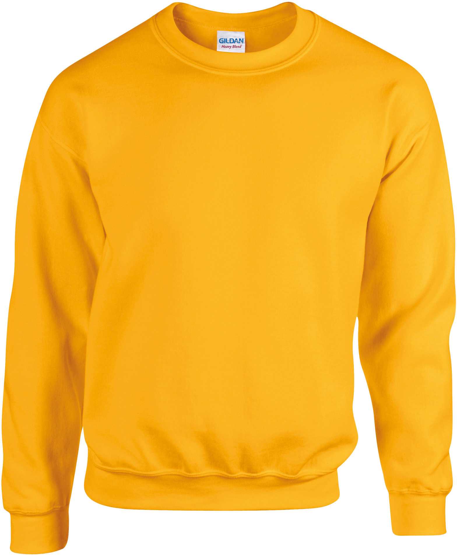Sudadera Heavy Blend™ cuello redondo Gold