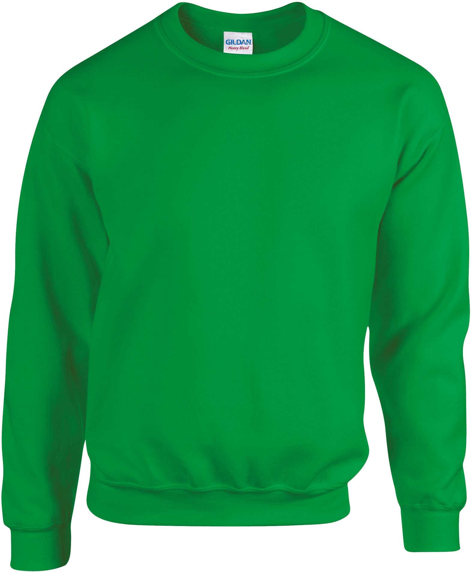 Sudadera Heavy Blend™ cuello redondo Irish Green