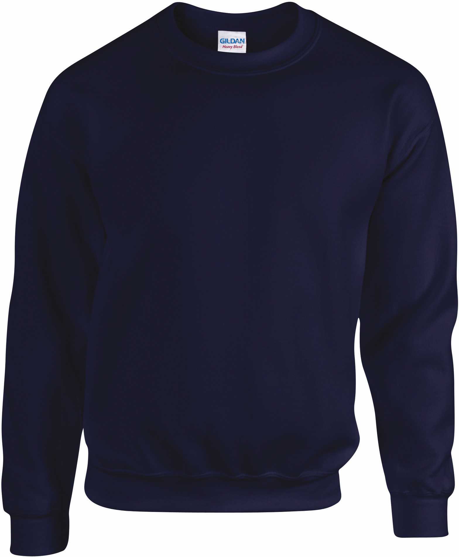 Sudadera Heavy Blend™ cuello redondo Navy