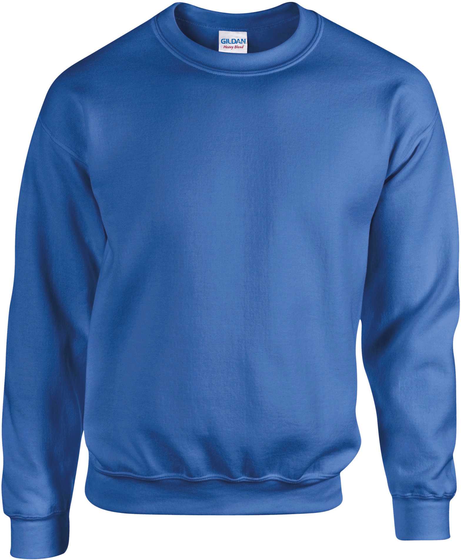 Sudadera Heavy Blend™ cuello redondo Royal Blue