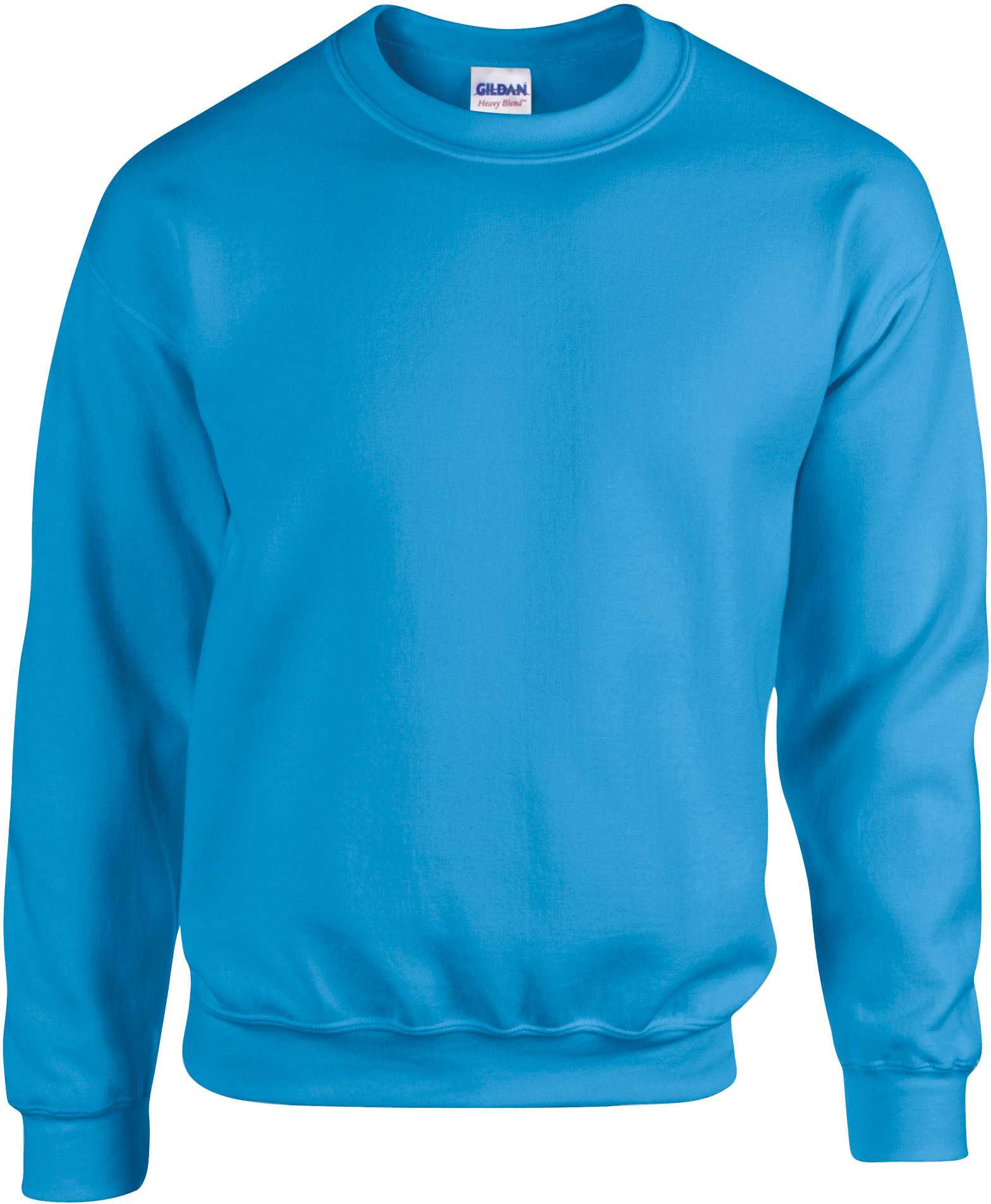 Sudadera Heavy Blend™ cuello redondo Sapphire
