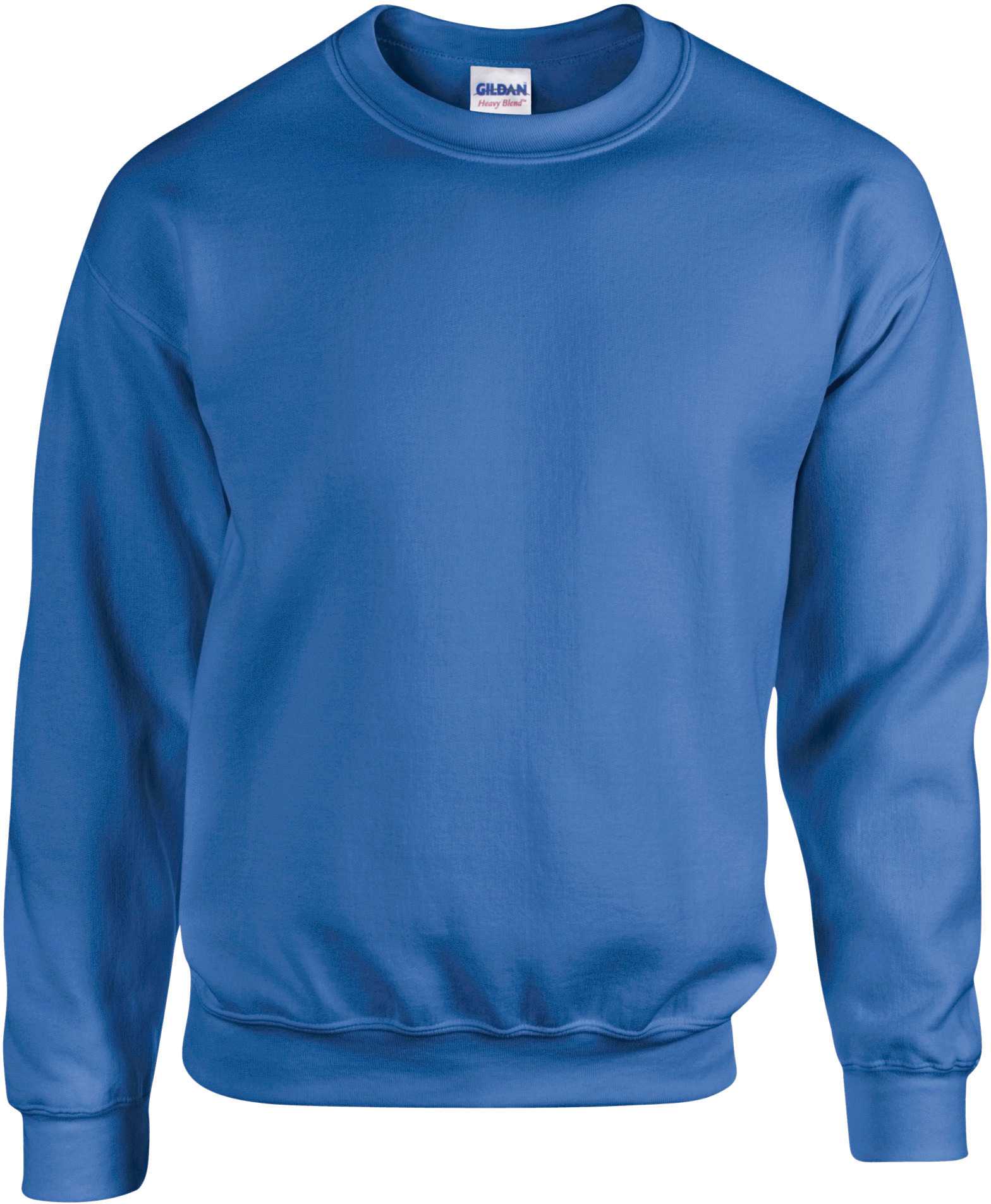 Sudadera Heavy Blend™ niños cuello redondo Royal Blue